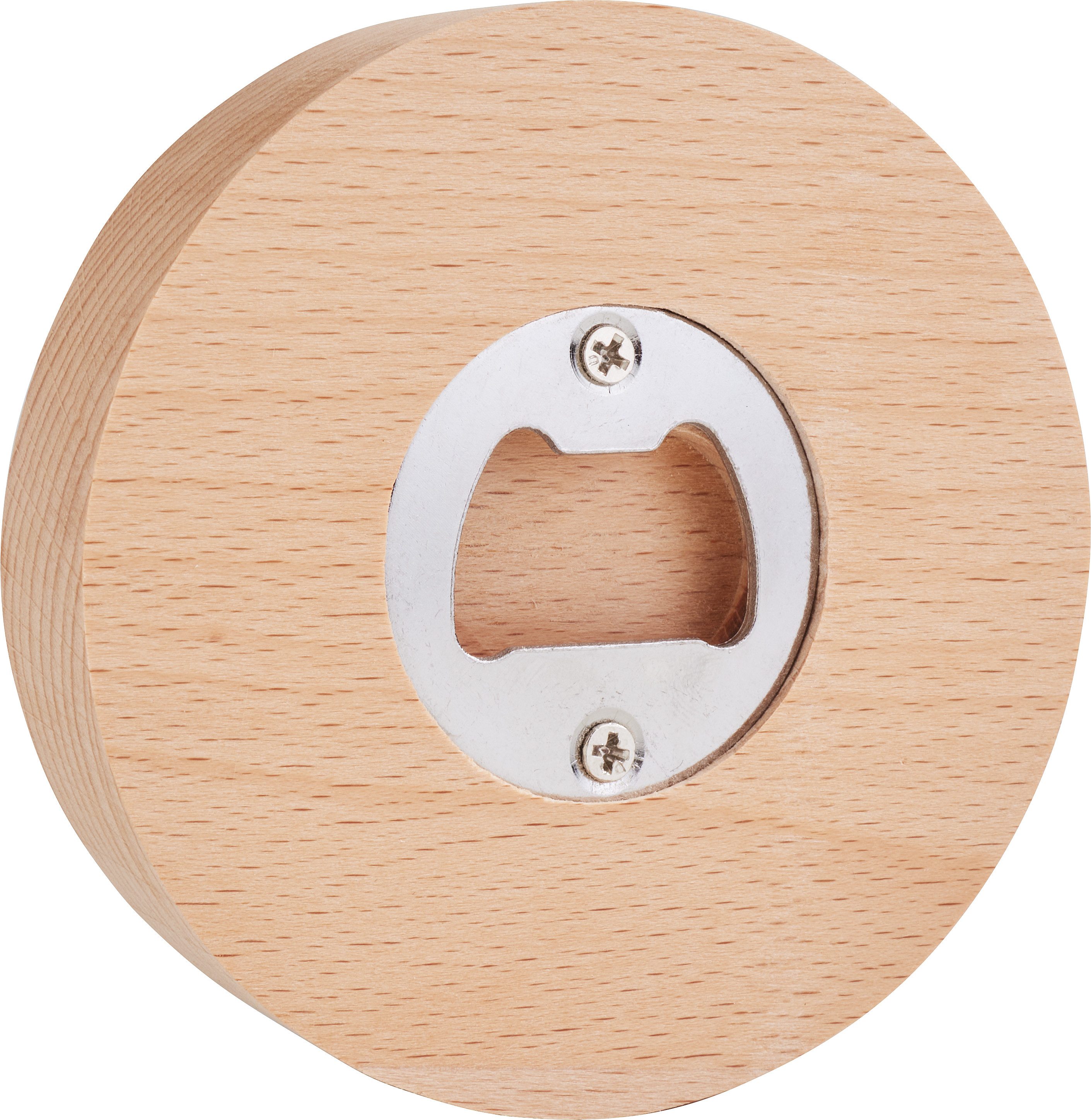VBS Küchenorganizer-Set VBS Holz-Flaschenöffner mit Magnet, Holz