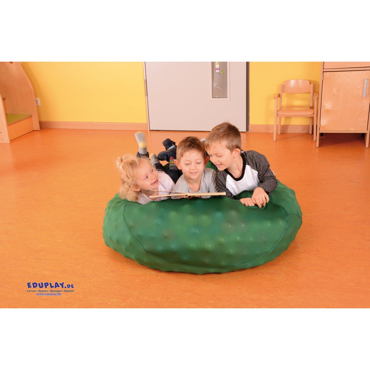 EDUPLAY Lernspielzeug Sensorik-Sack, Ø 100 cm, günstig online kaufen