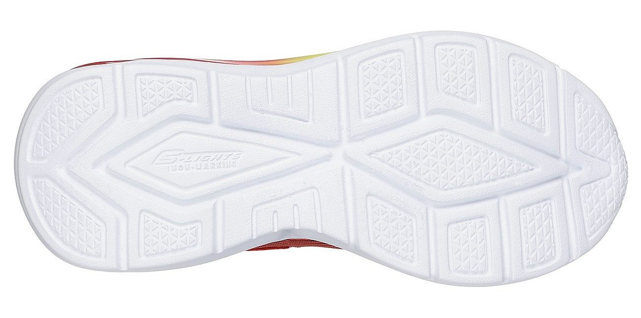 Skechers TRI-NAMICS 2.0 Sneaker Klettschuh mit Gummizug, Größenschablone zum Download