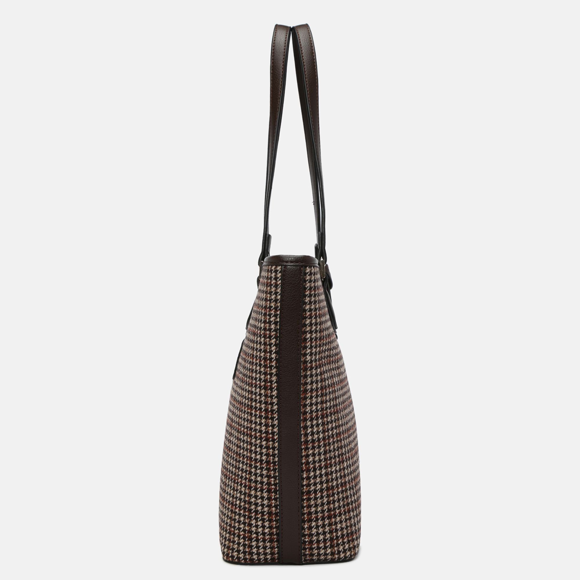 L. CREDI Shopper Lenette, Kunstleder