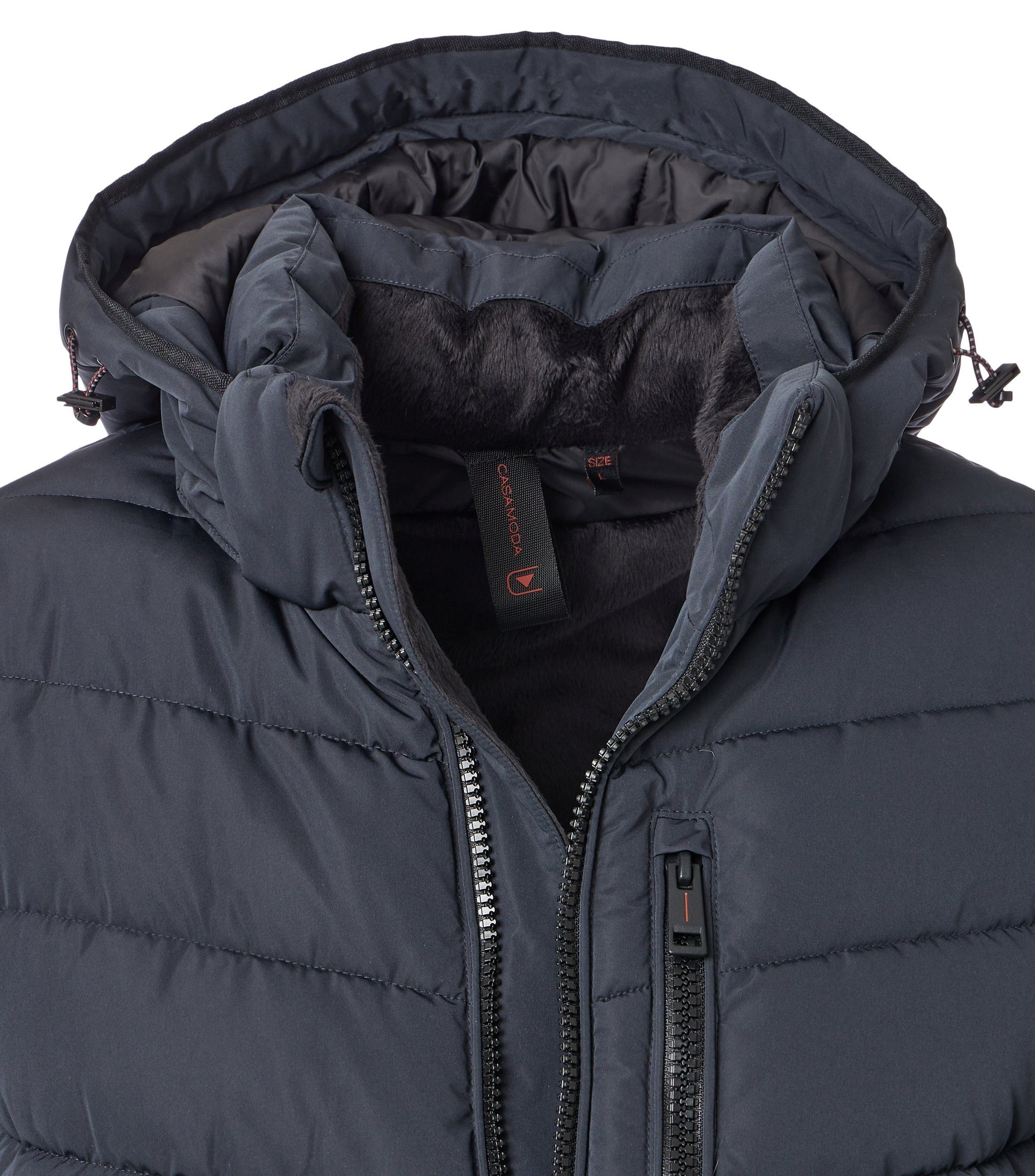 CASAMODA Steppjacke CASAMODA Steppjacke mit Kapuze uni