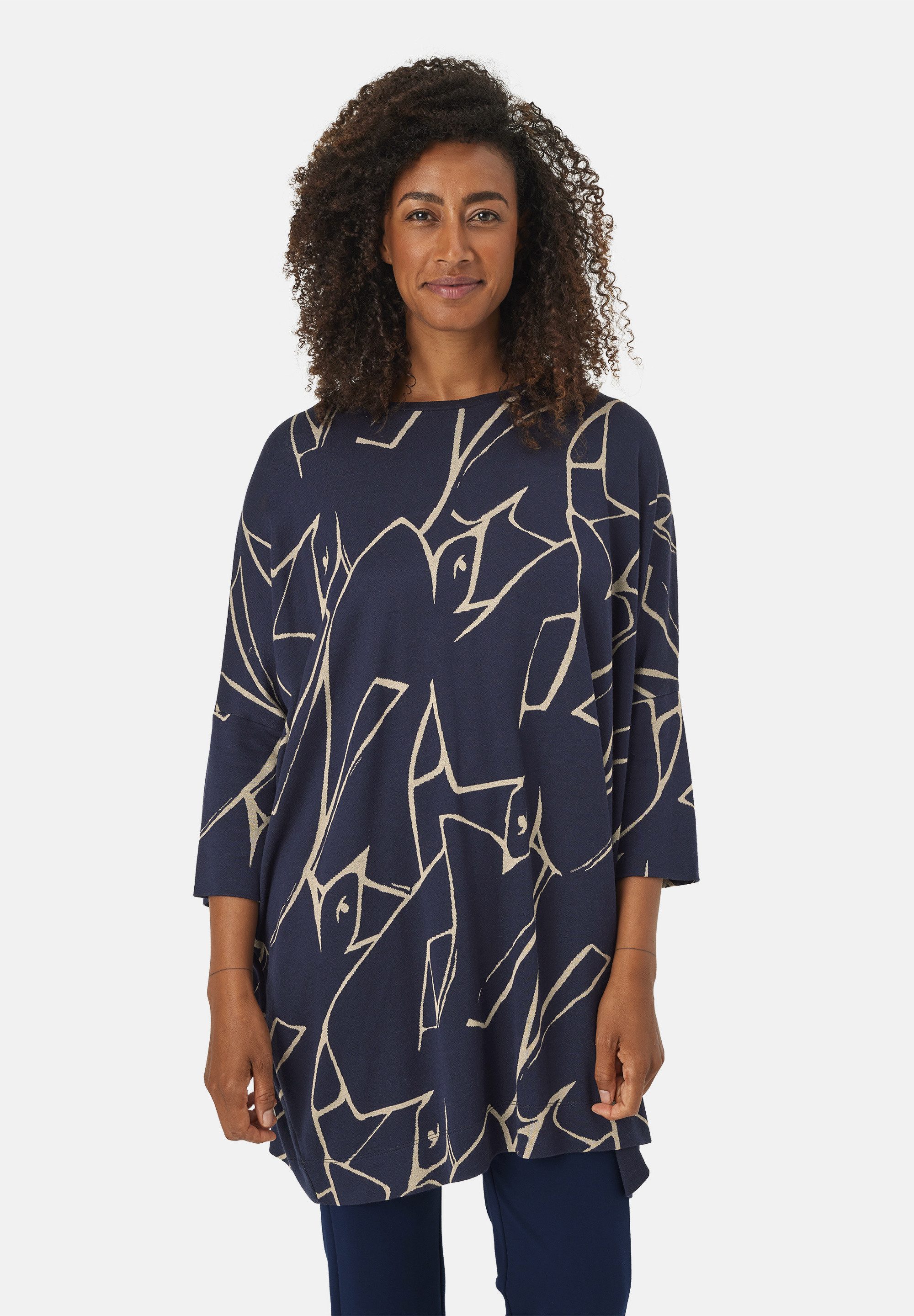 Masai Tunikakleid MaGabini Vogeldruck, weichen Jersey, günstig online kaufen