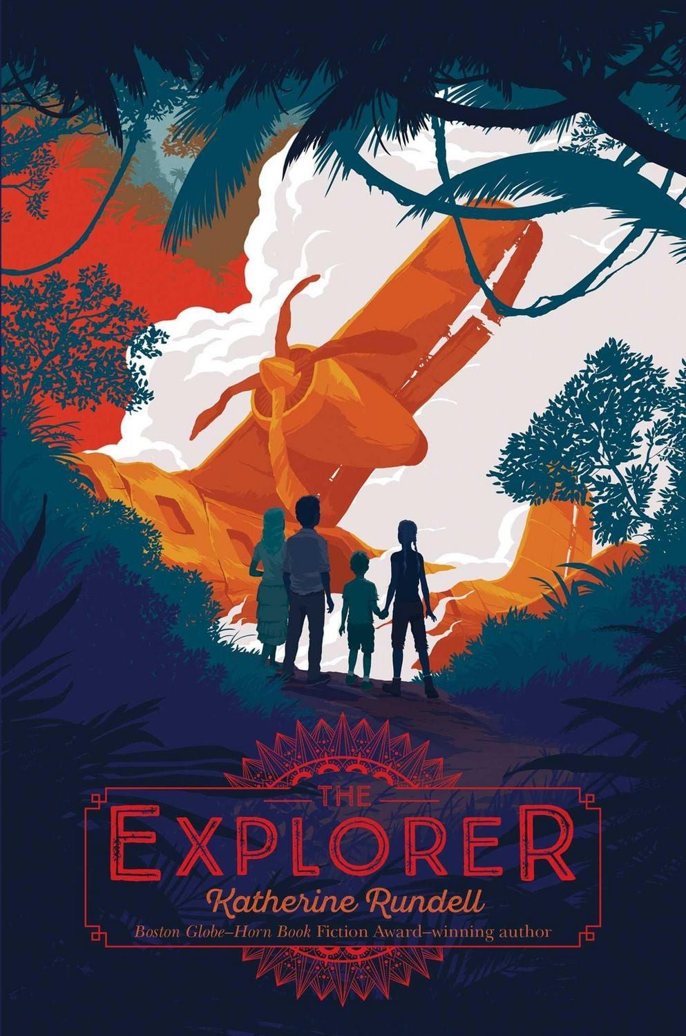 The Explorer / Katherine Rundell