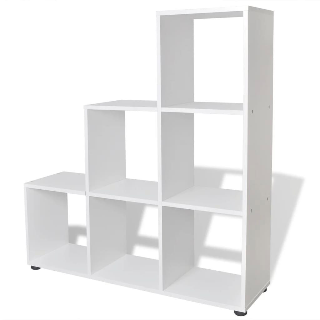 vidaXL Bücherregal Treppenregal Bücherregal 107 cm günstig online kaufen