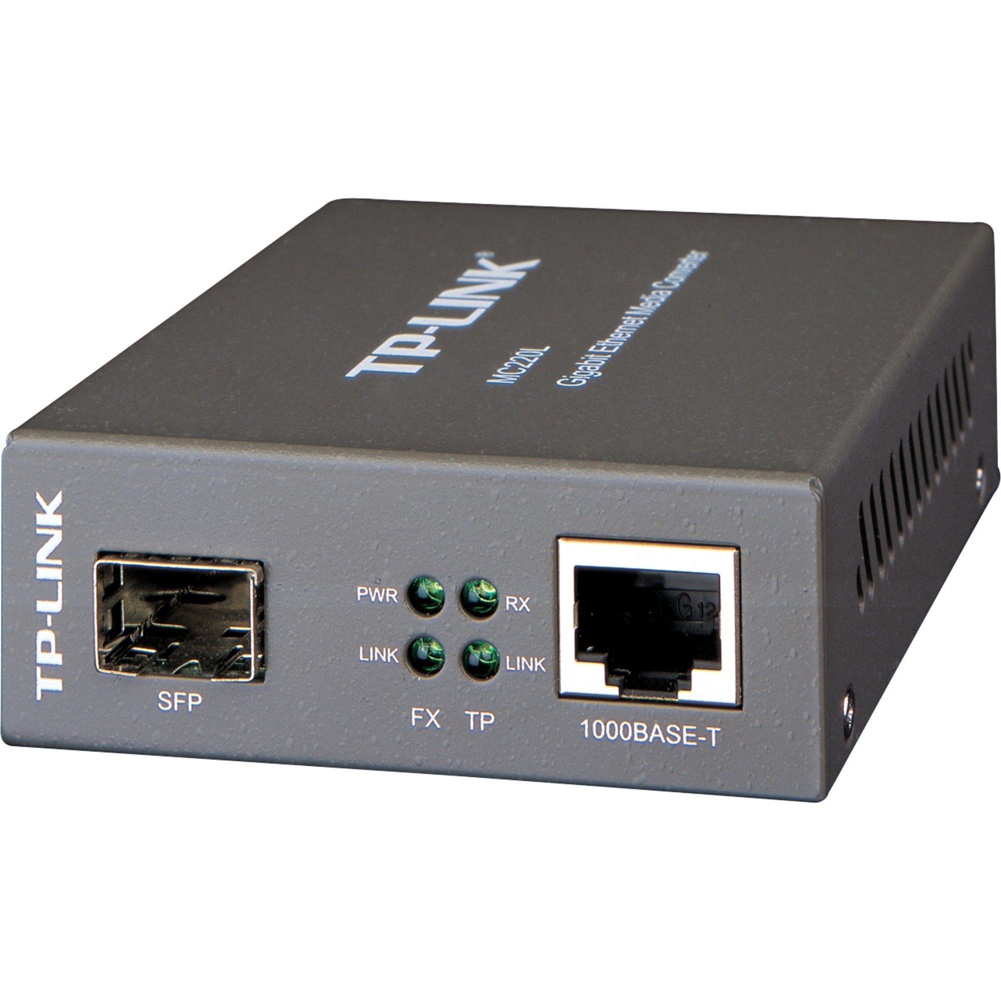MC220L, TP-Link Konverter TP-Link LAN-Kabel