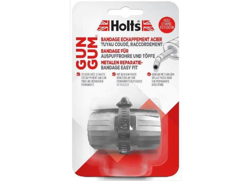 Holts Auspuff-Flexrohr Holts Bandage für Auspuffrohre und Töpfe