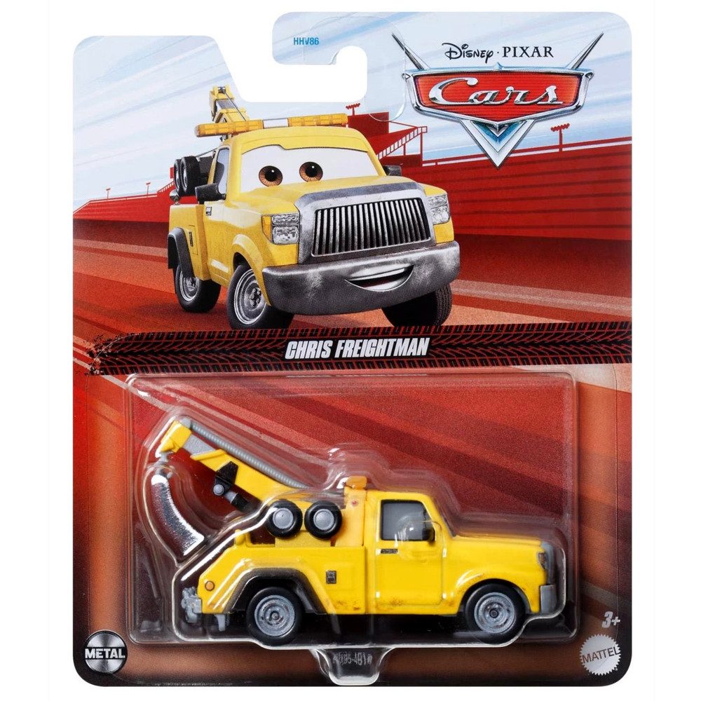 Disney Cars Spielzeug-Rennwagen Chris Freightman HTX95 Disney Cars Cast 1:5 günstig online kaufen