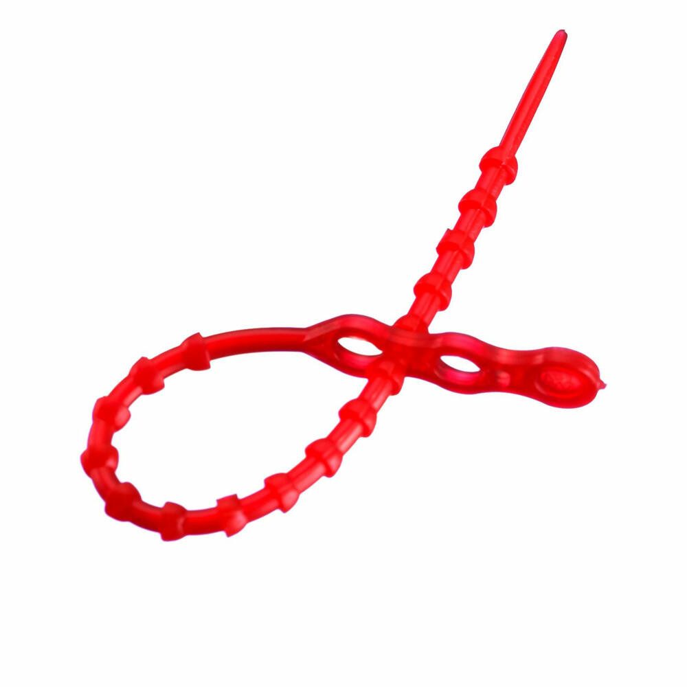WESTMARK Rouladenklammer 50 Blitz-/Universalbinder, wiederverwendbar, Länge: 12 cm, Kunststoff, wiederverwendbar, Made in Germany, BPA-frei
