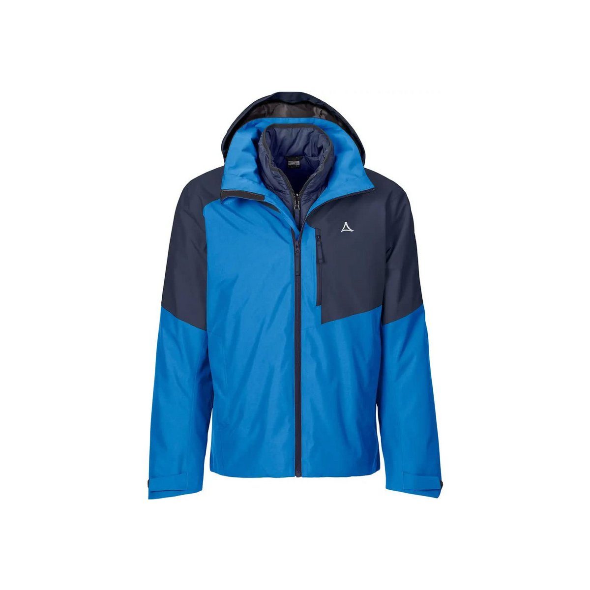 Schöffel Windbreaker blau (1-St)