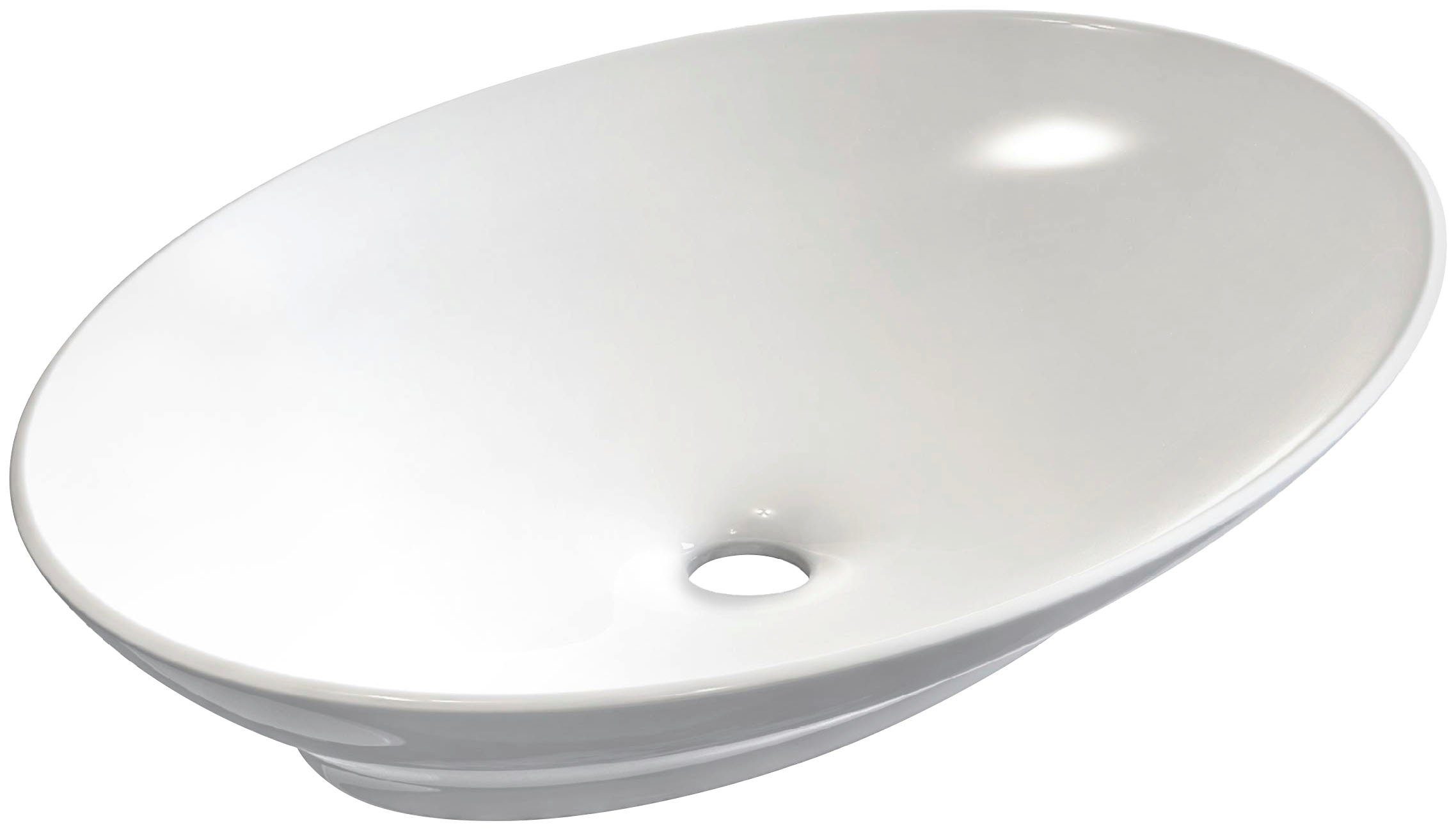 Schütte Aufsatzwaschbecken TASSONI BOWL, hochwertiger, glatter Glanzoberfläche. Reduzierter Preis € 106,88. Unverbindliche Preisempfehlung € 169,99