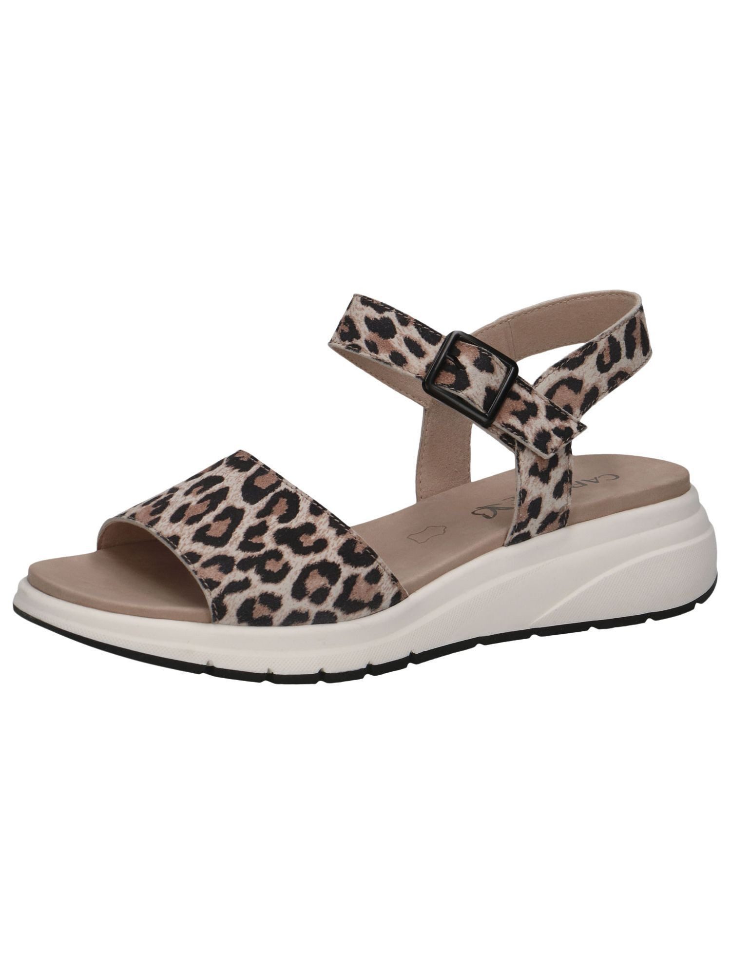 Caprice aus Leder kein Absatz 9-28708-46 Sandale