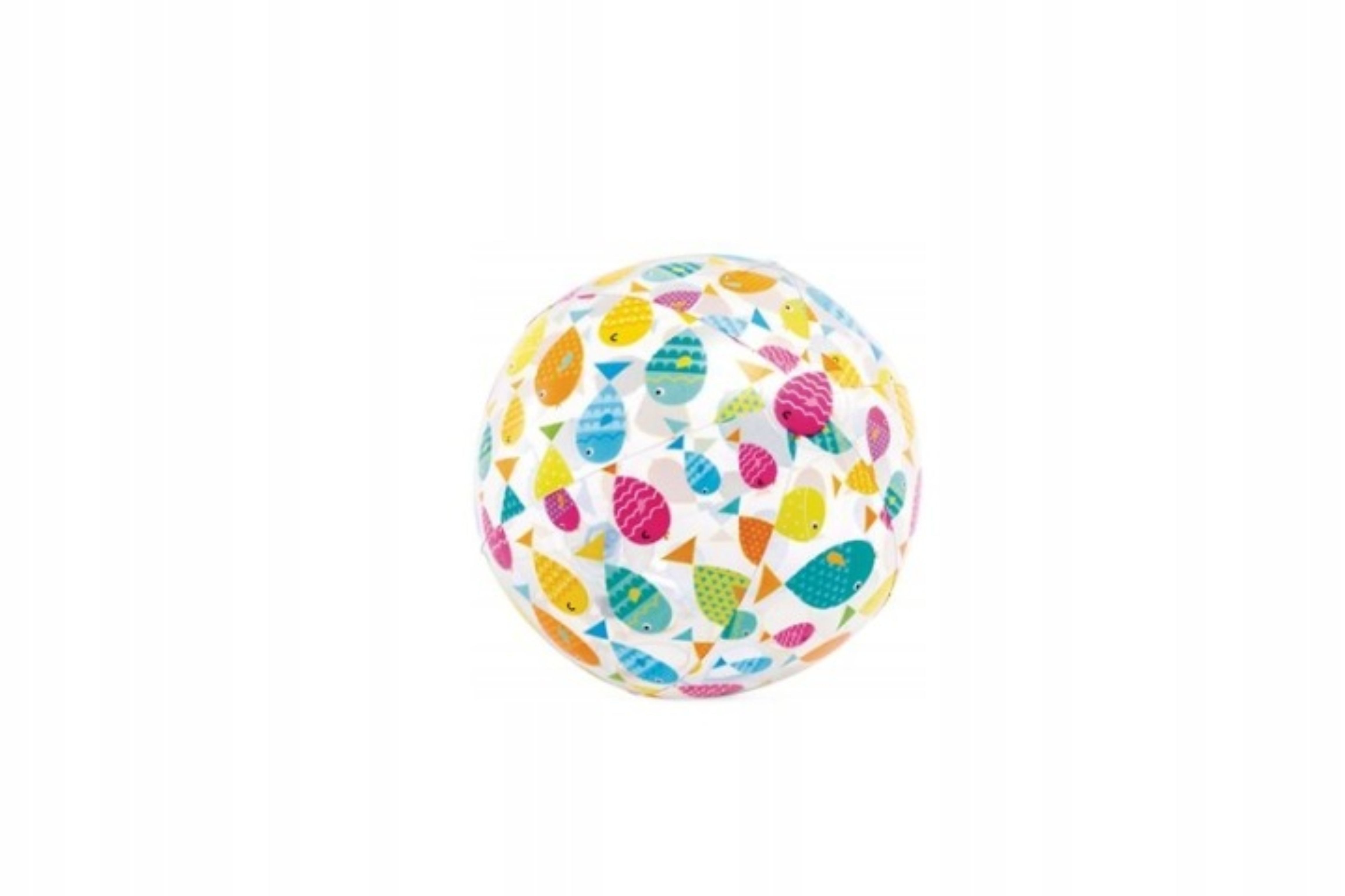 Intex Wasserball INTEX 59040NP Aufblasbarer Wasserball 51 cm Fische Pool Ball (1-St)