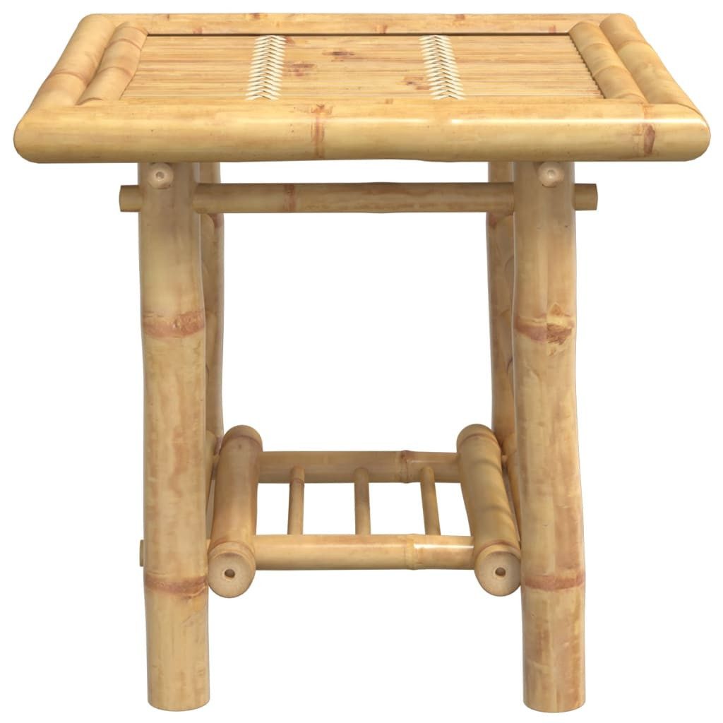 vidaXL Couchtisch Beistelltisch 45x45x45 cm Bambus günstig online kaufen
