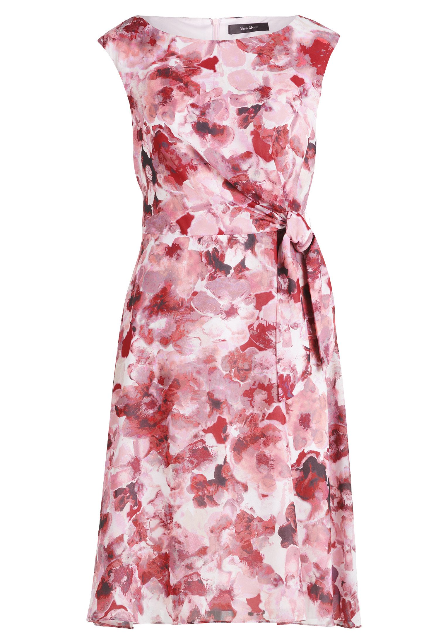 Vera Mont Cocktailkleid "Damen Cocktailkleid mit Volant" Ohne Tasche Volant günstig online kaufen