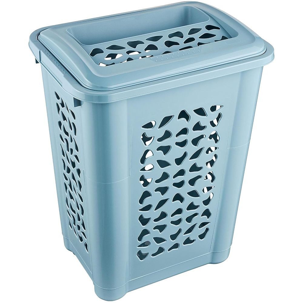 keeeper Wäscheständer keeeper Wäschebox Per 60,0 Ltr. 45x34x60 cm Nordic Blue