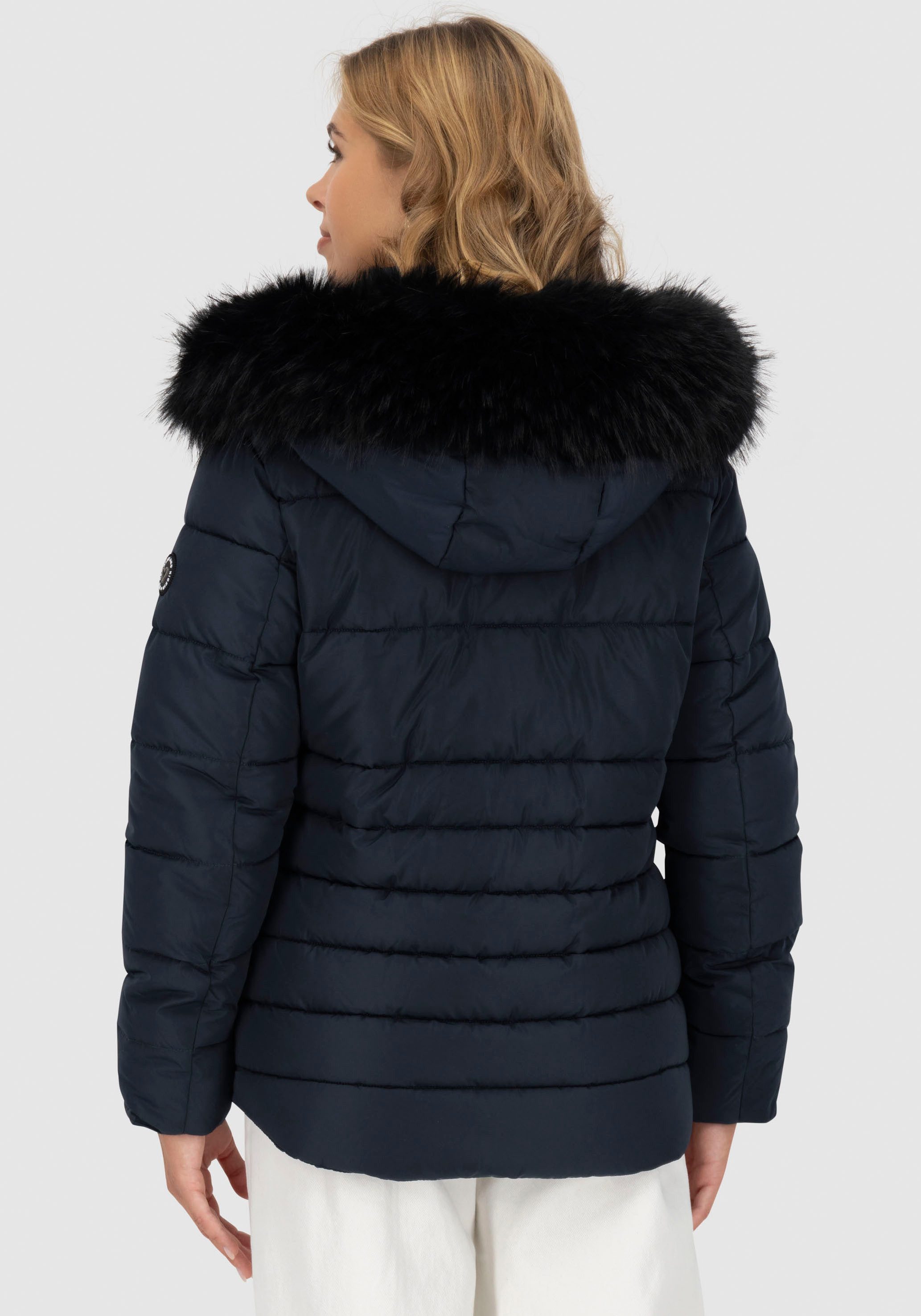 Alife & Kickin Steppjacke SunndustAK A hochwertige Winterjacke mit abnehmba günstig online kaufen