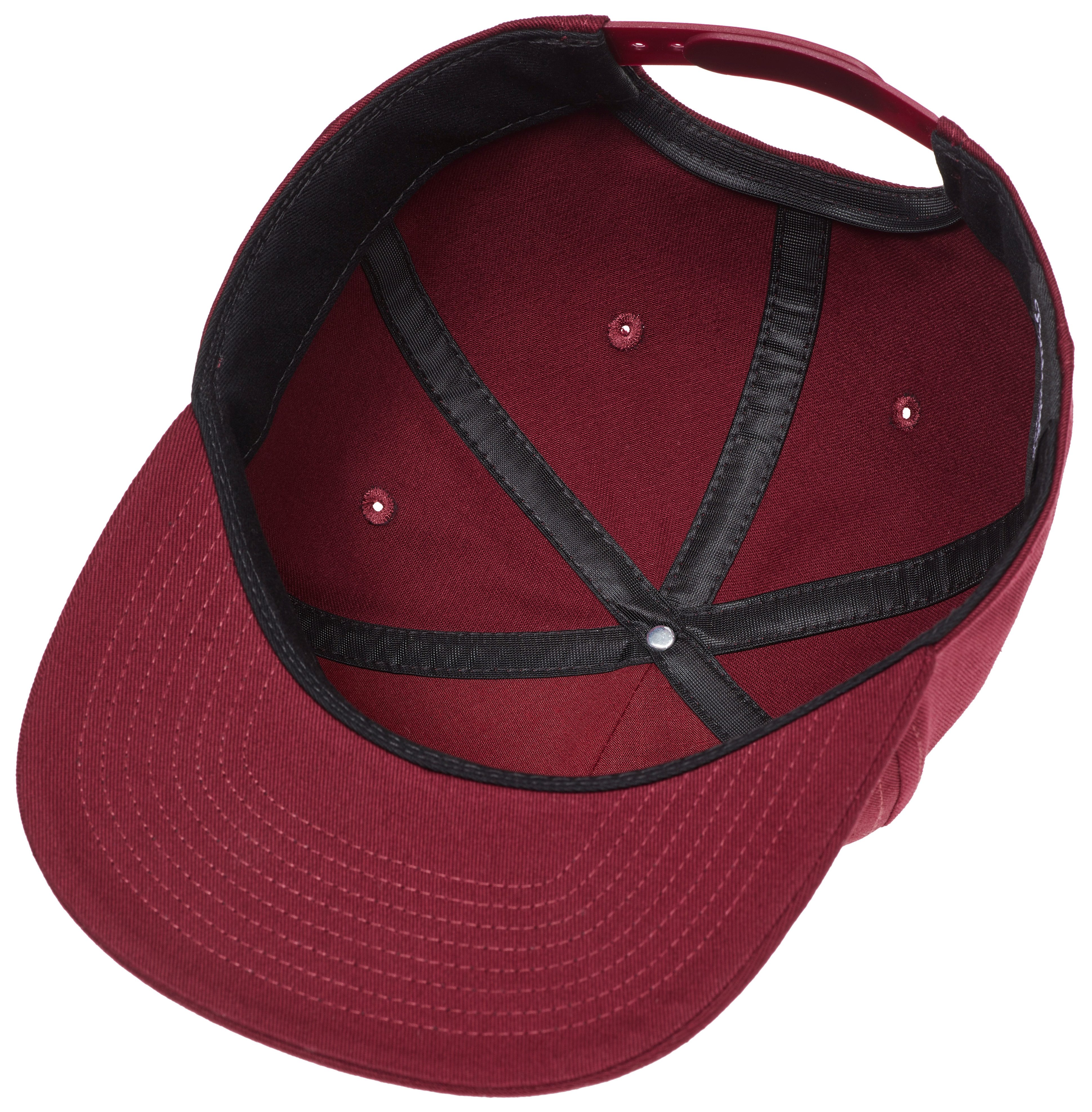 Pembroke Snapback Cap 100% Baumwolle, Unisex ohne Motiv, blank, schlicht und clean