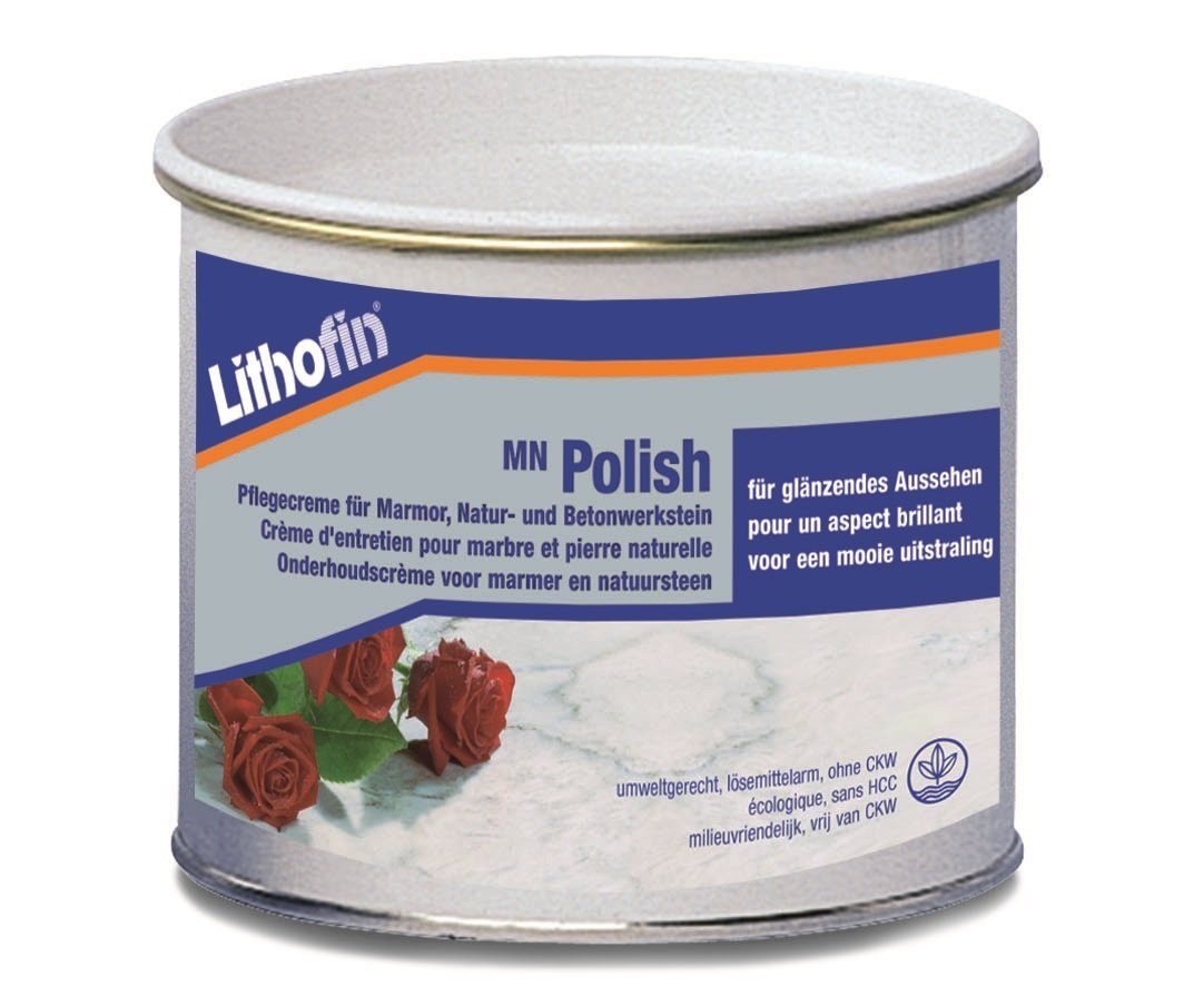 Lithofin LITHOFIN MN Politur Creme 500ml Naturstein-Reiniger
