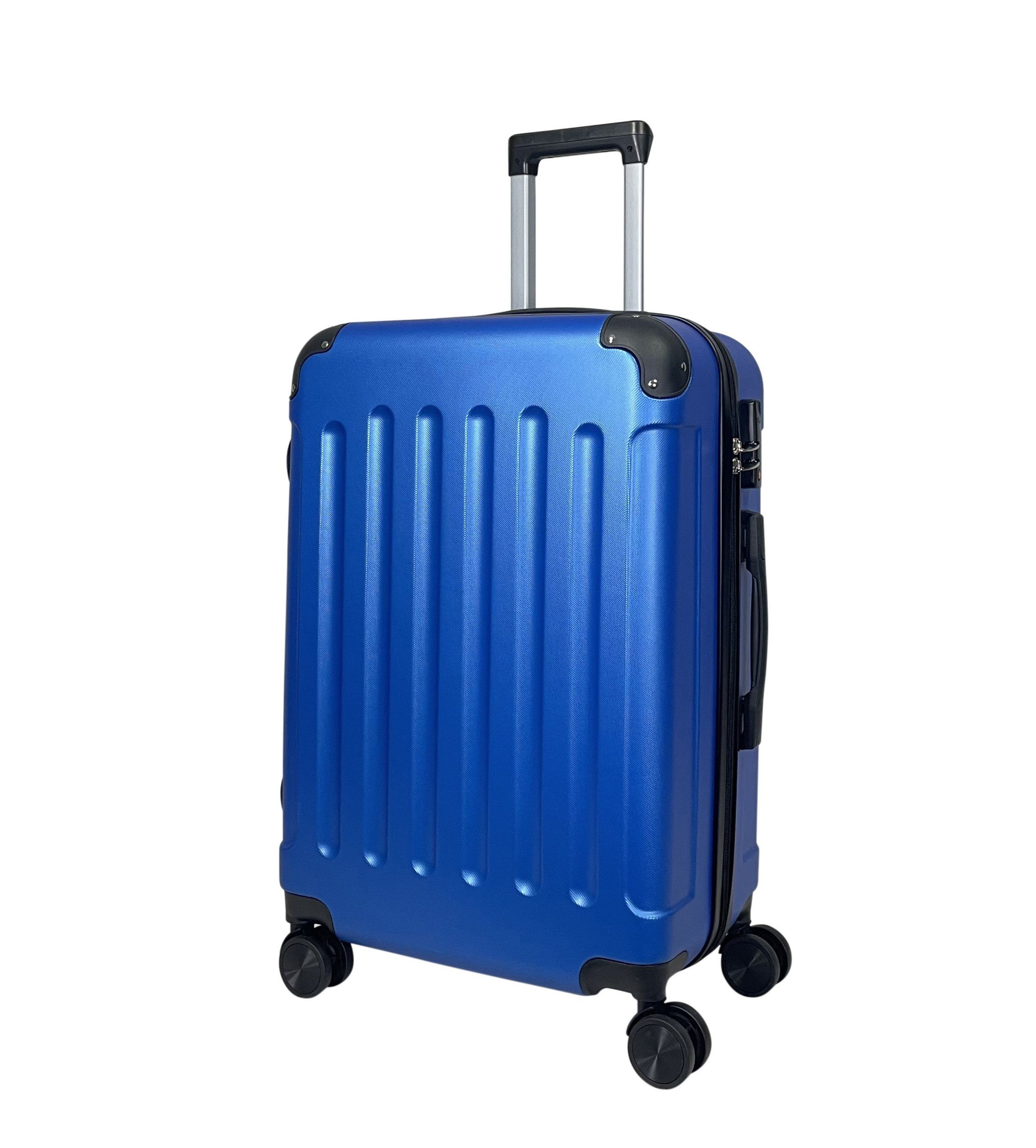 MTB Koffer Koffer Reisekoffer ABS Trolley 4 Zwillingsrollen M/L/XL oder Set