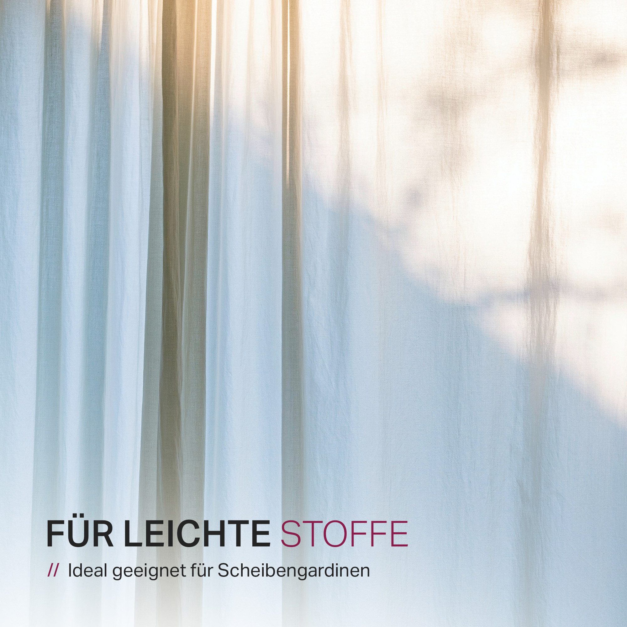 Bestlivings Vitragestange stufenlos ausziehbar, 2er-Pack, Ø 10 mm, 1-läufig, ausziehbar, mit Selbstklebehaken, geklebt, Metall, flachoval, für Scheiben- & Bistr – Bild 5 von 5