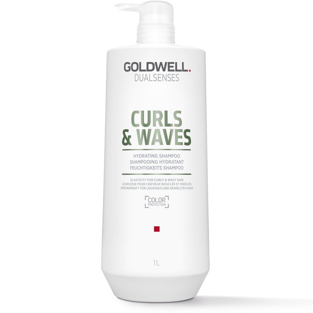 Goldwell Haarshampoo Dualsenses Curls & Waves Shampoo 1000 ml