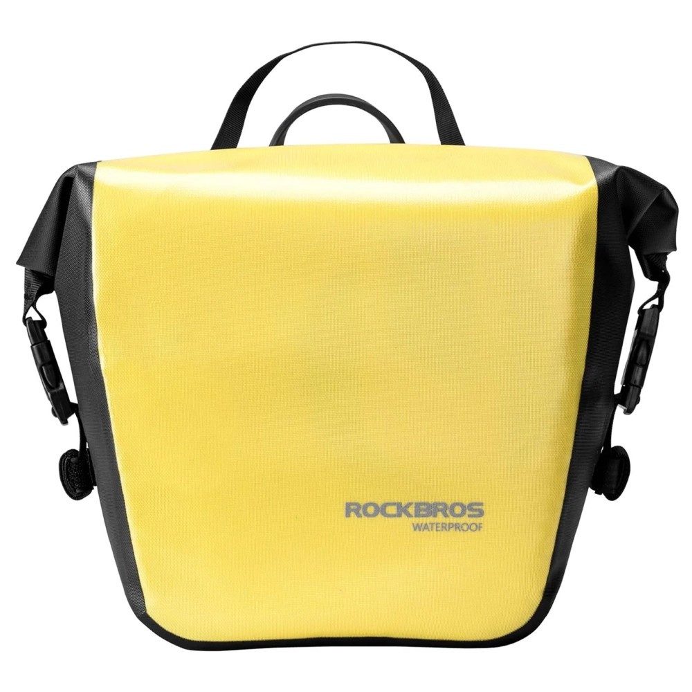 ROCKBROS Fahrradtasche Rockbros AS-003-1Y Fahrradtasche 10–14L wasserdicht gelb