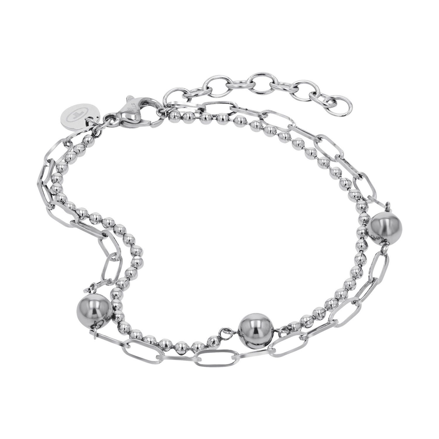 TOM TAILOR Armband Schmuck Geschenk Edelstahl Kugeln