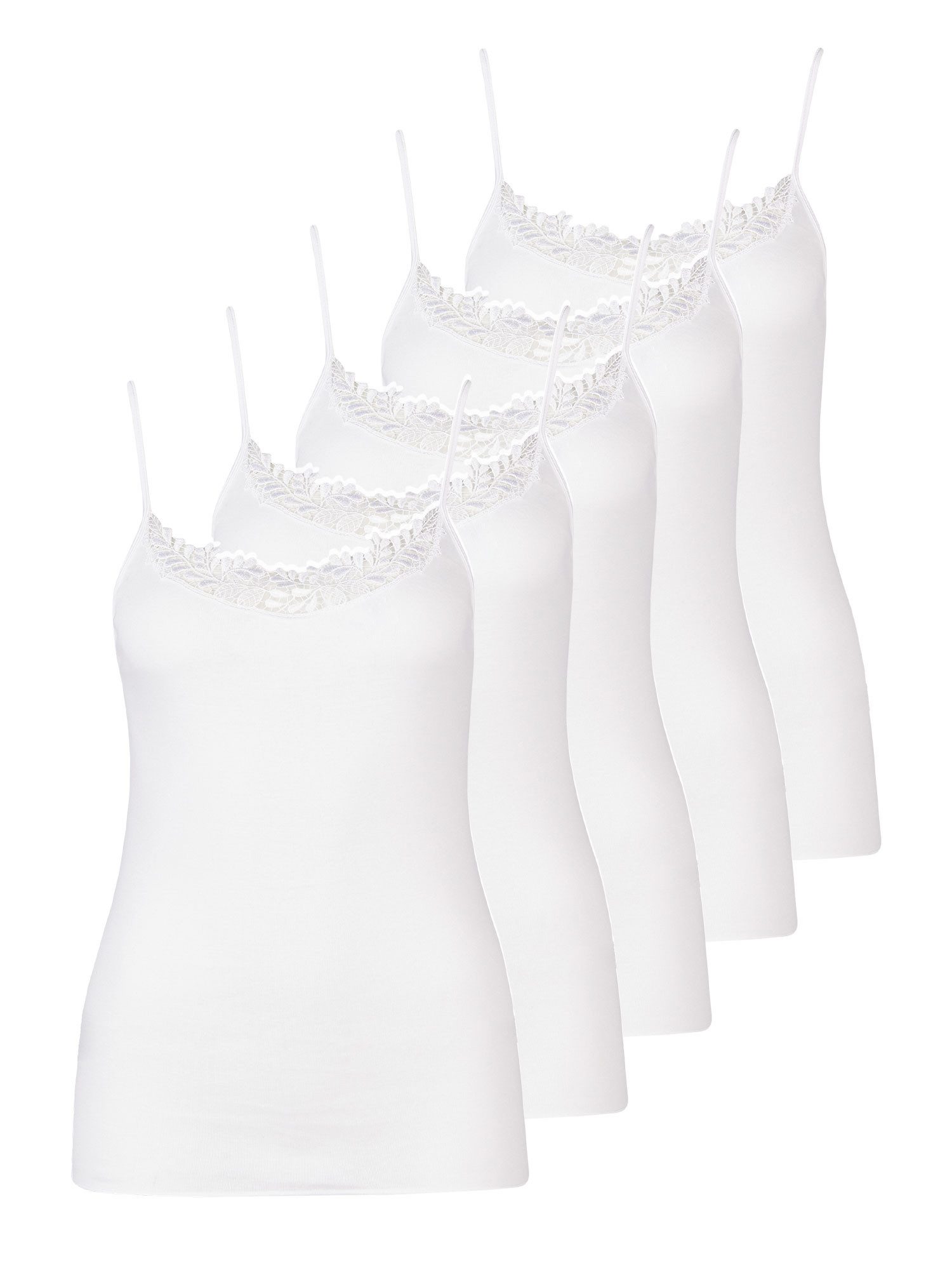 Achseltop 5er Pack Trägerhemd Daily