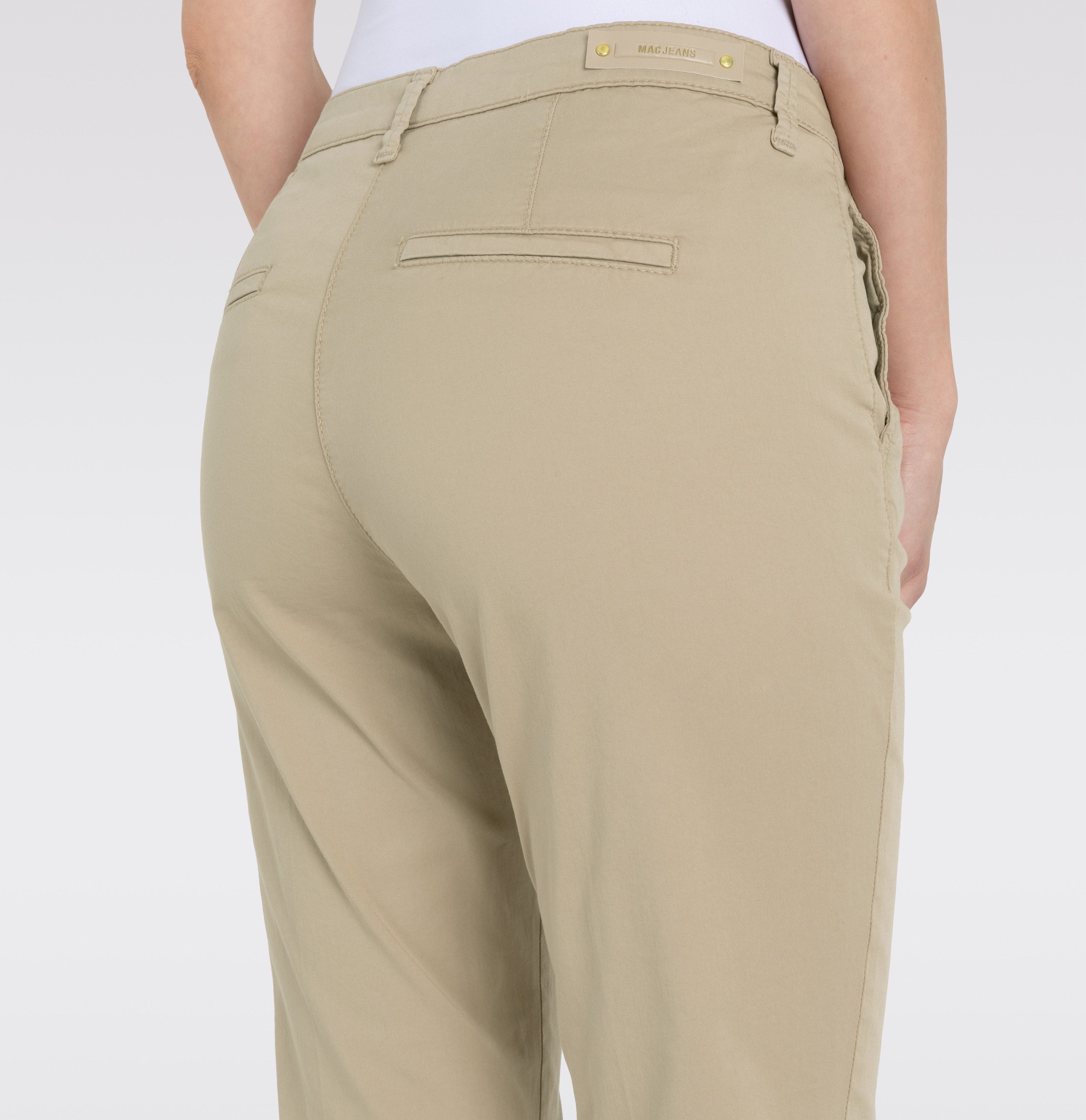 MAC Chinohose CHINO turn up mit dezentem Glanz, elegant und sportiv zugleich – Bild 5 von 5