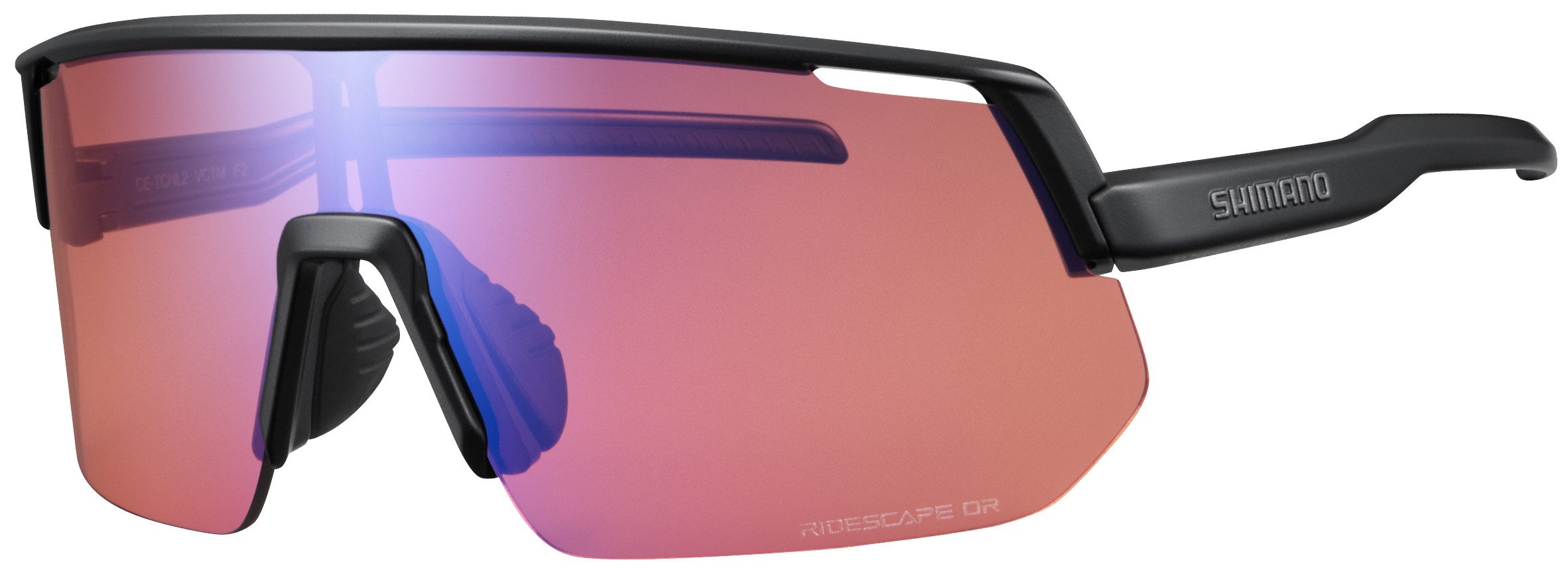 Shimano Fahrradbrille, Fahrrad- Sonnenbrille TECHNIUM 2 L Ridescape Off-Road