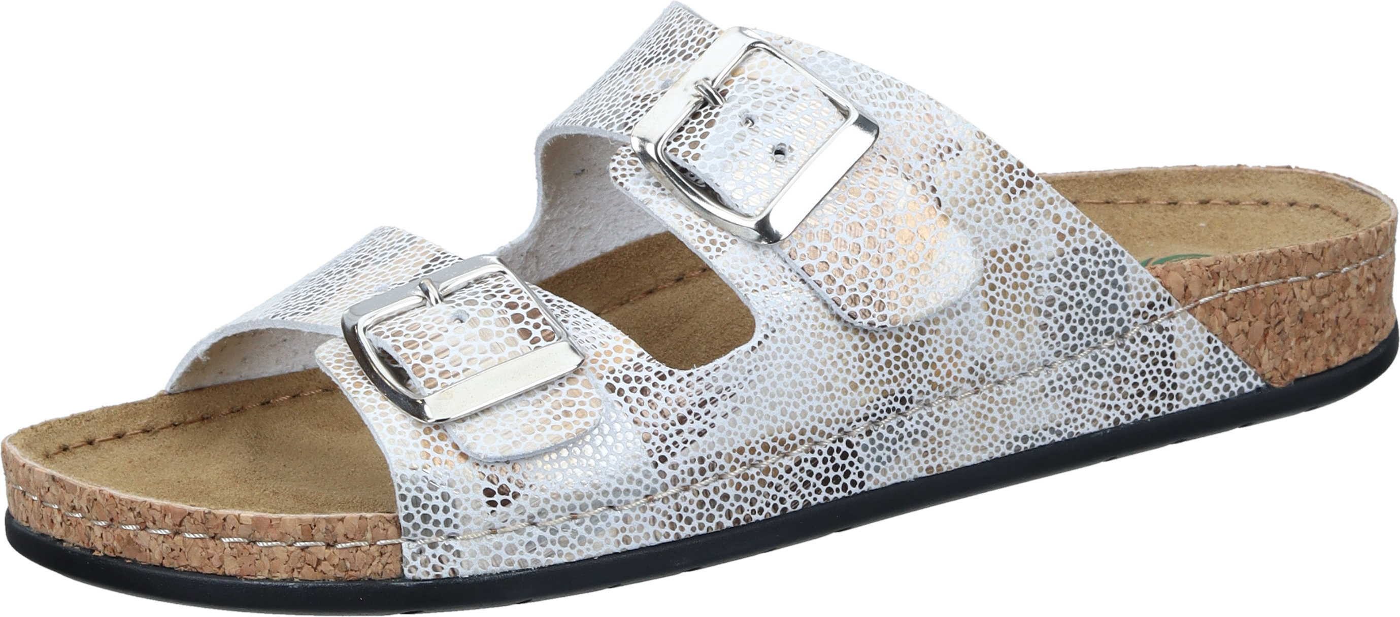 Dr. Brinkmann Pantoletten Pantolette aus Nubukleder