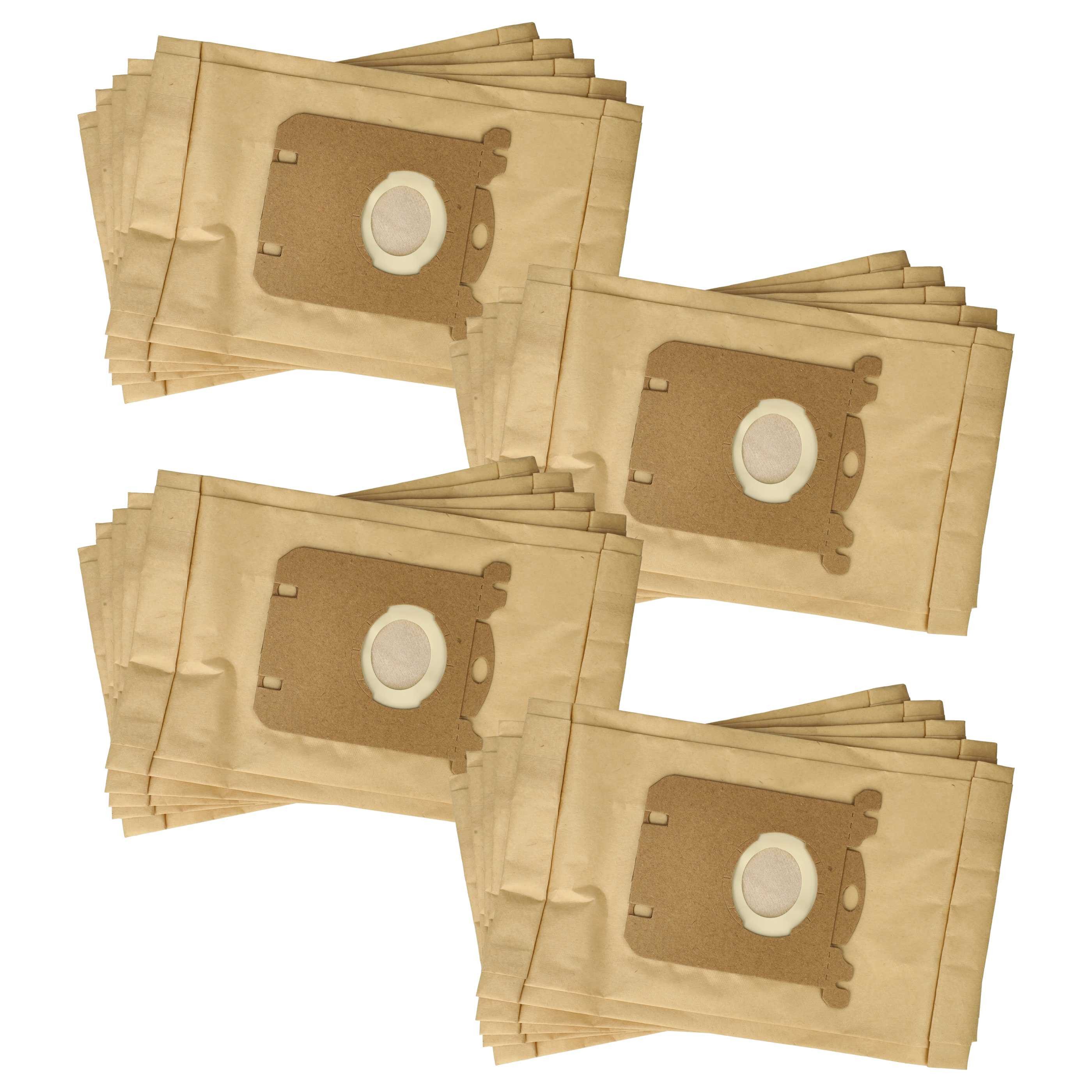 vhbw Staubsaugerbeutel passend für Mio Star HN 2000, HN 2000 G, HN 2000 P, HN 2000 V, HN, 20 St.