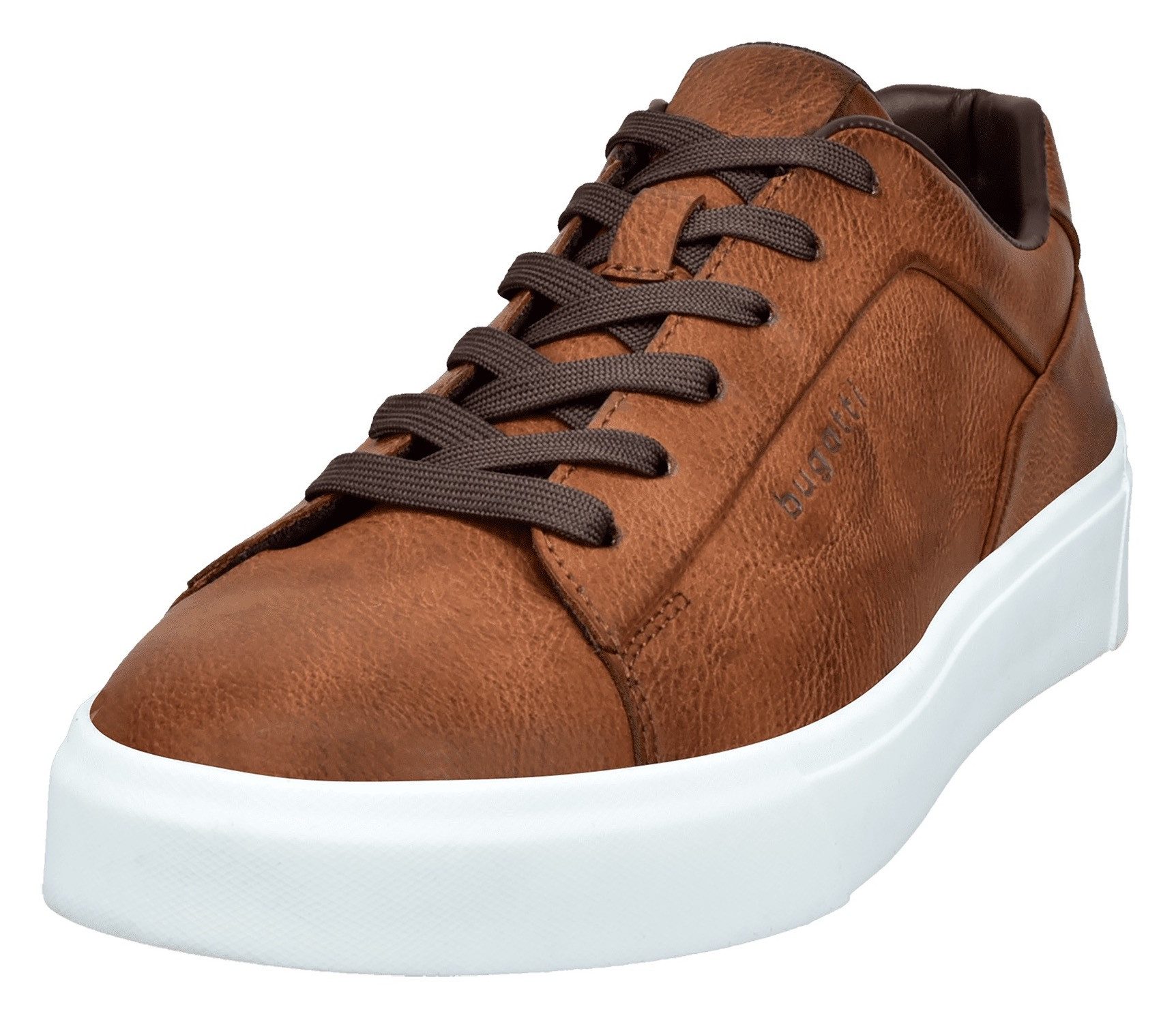 bugatti Sneaker Halbschuh, Schnürschuh, Freizeitschuh in cleaner Optik günstig online kaufen