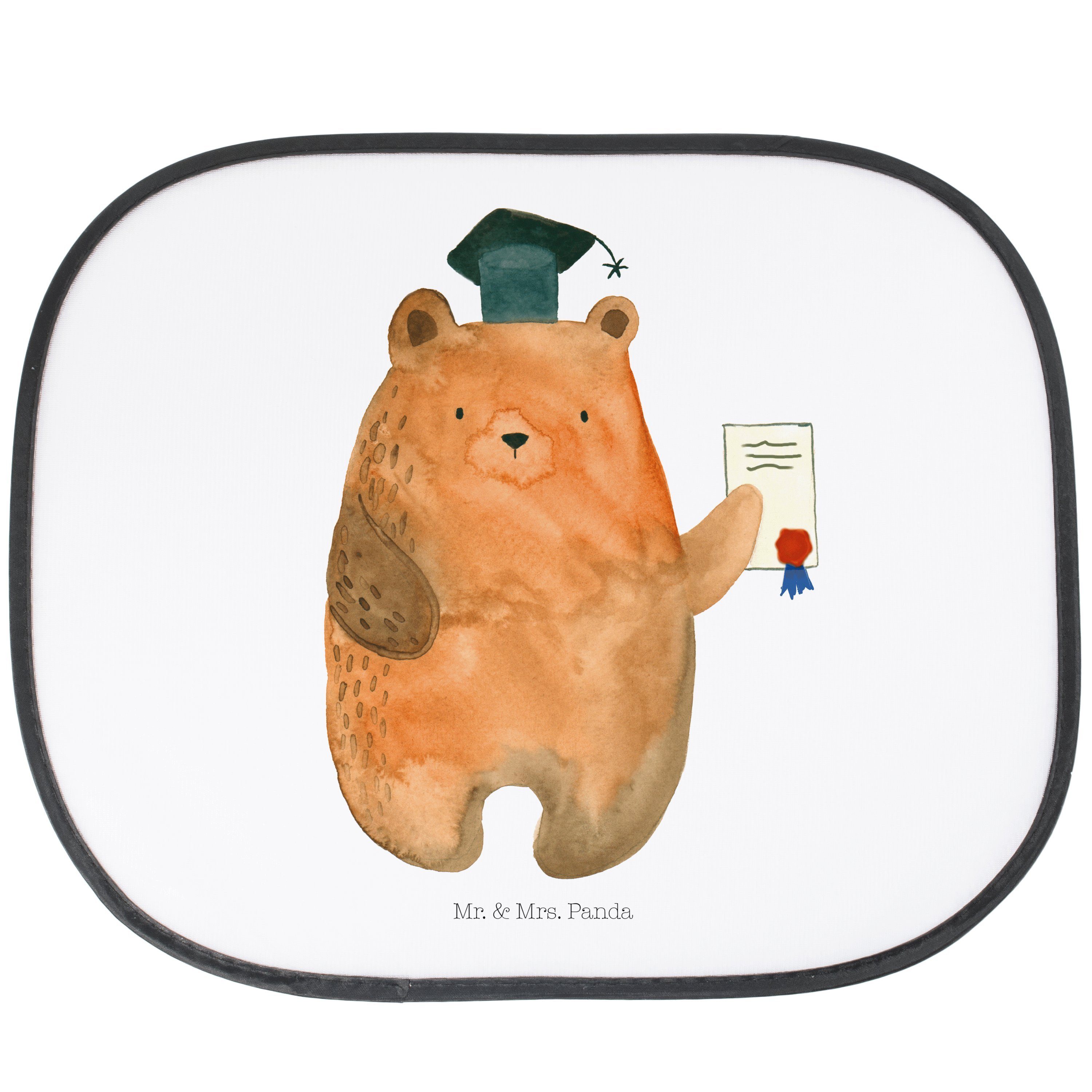 Mr. & Mrs. Panda Sonnenschutz Bär Prüfung Weiß Geschenk, Teddy