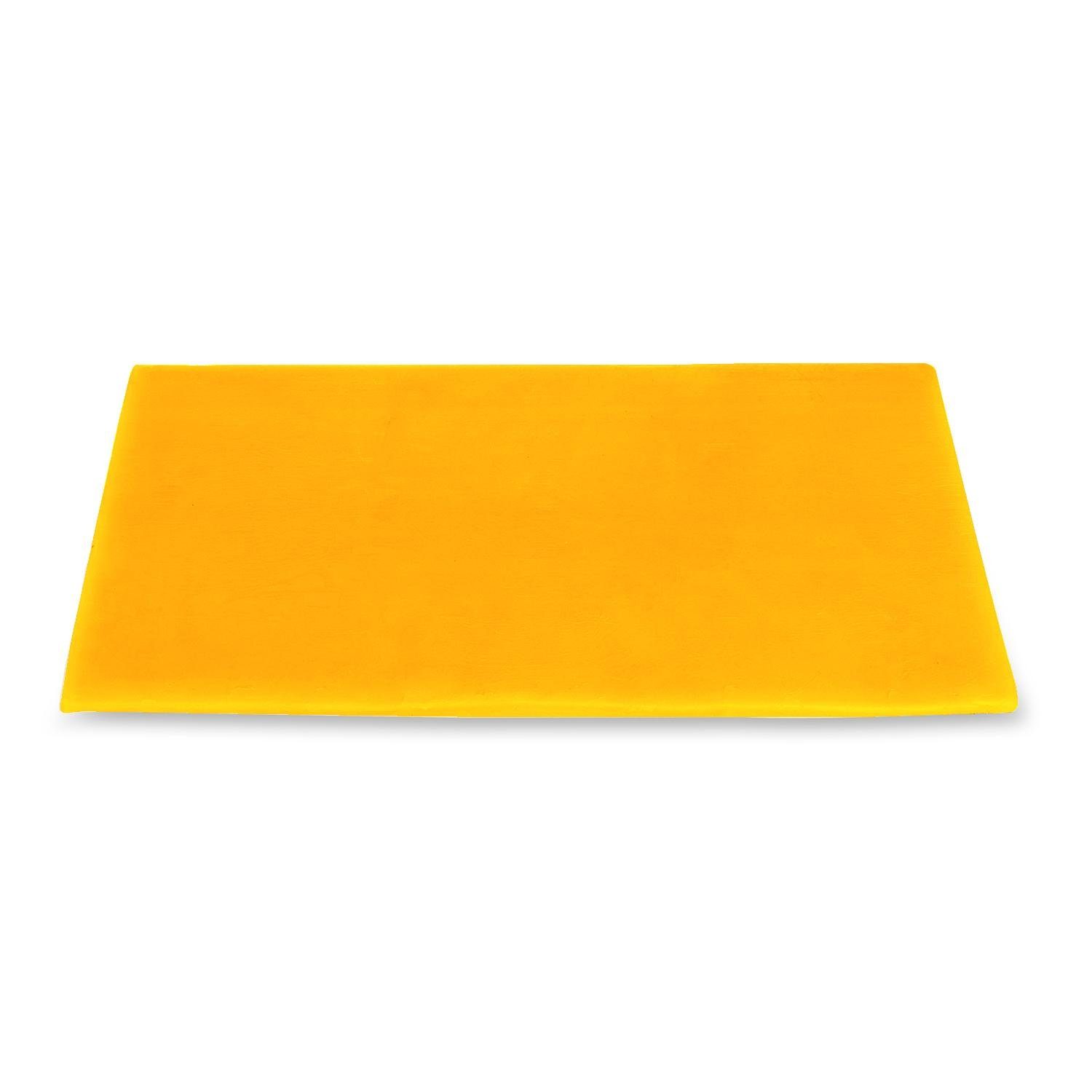 EFCO Moosgummi Platte 45x30 Cm, 2 Mm Stärke, Gelb – Ideal Für Basteln, Dämmung & Schutz