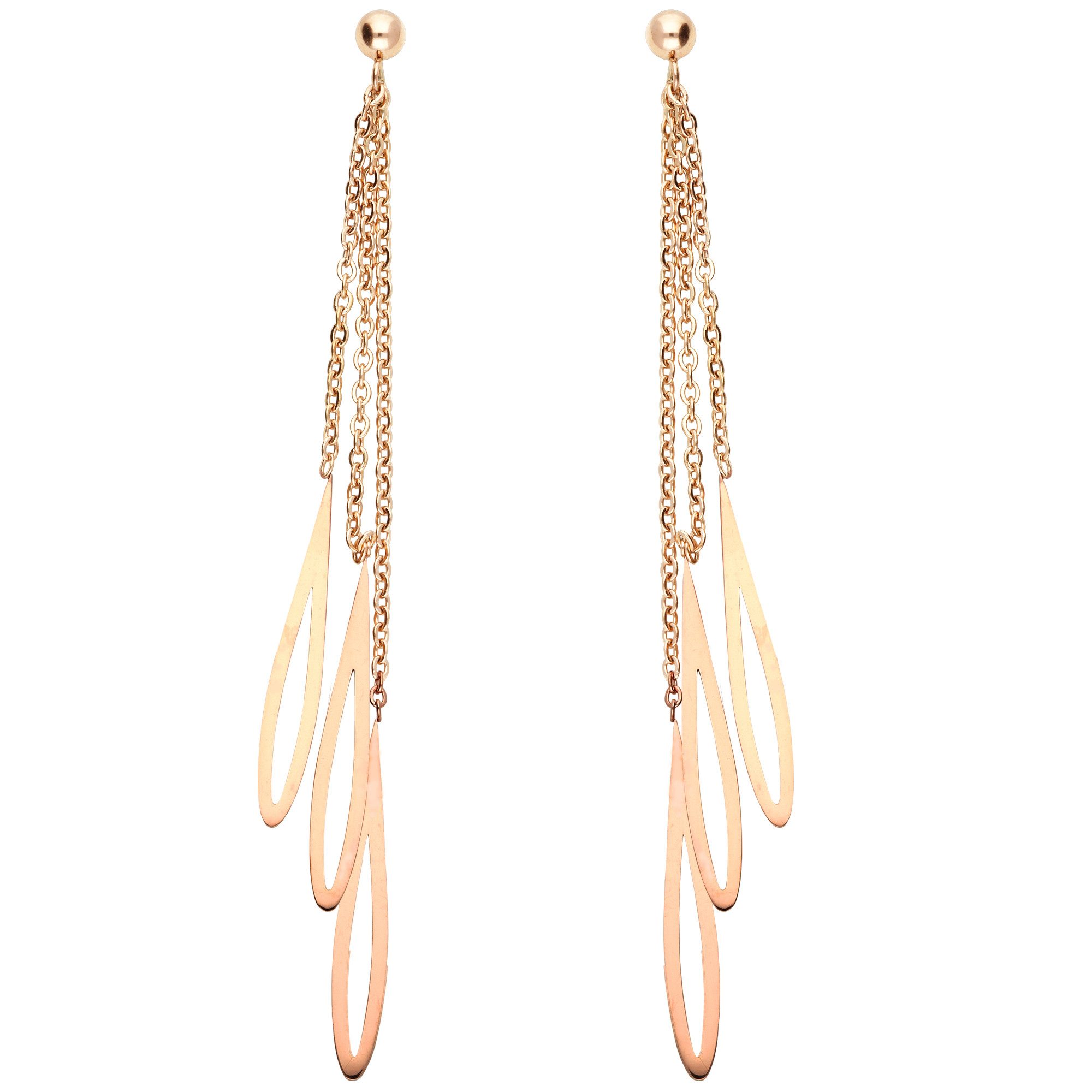 LÖB Paar Ohrstecker 750er Roségold Vergoldet günstig online kaufen