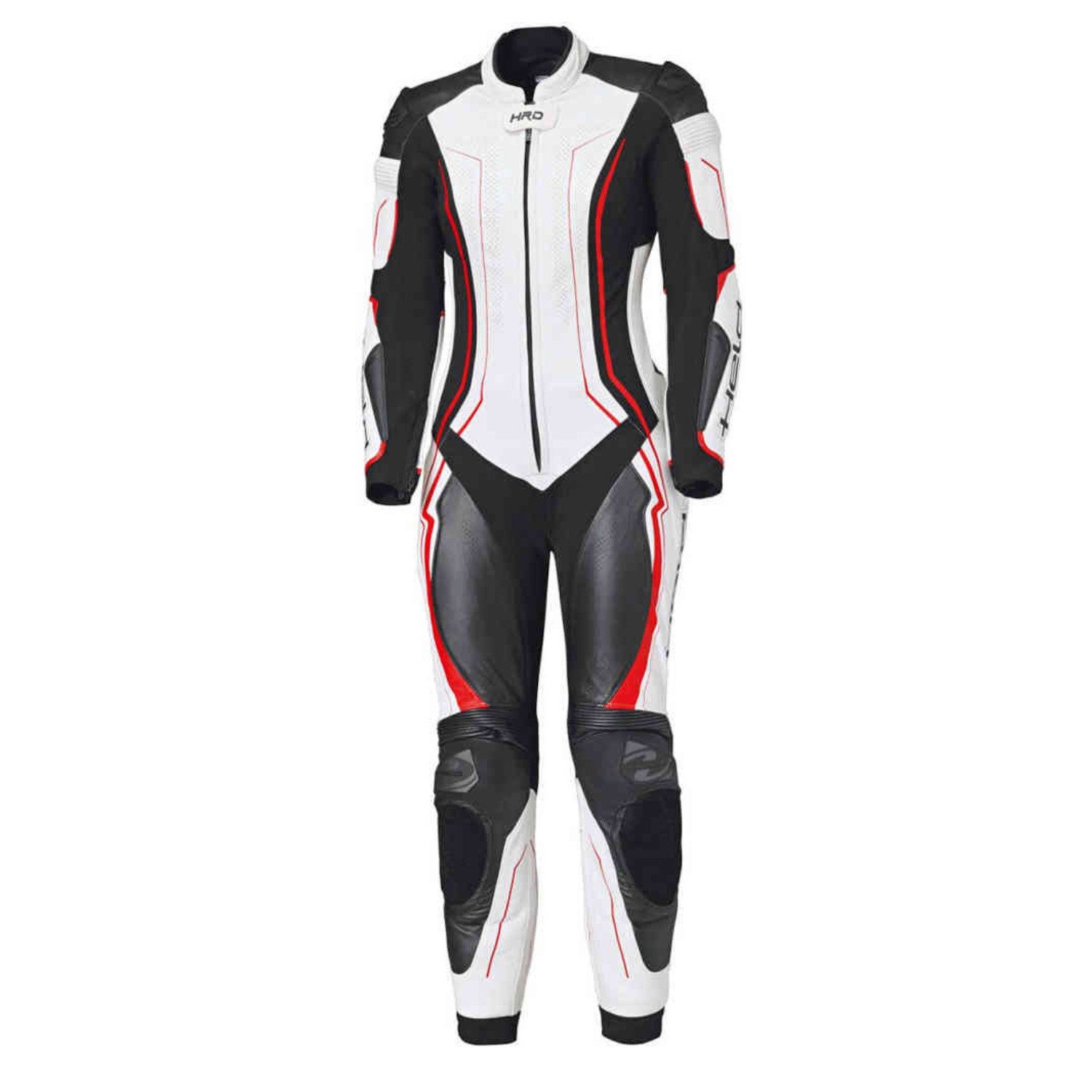 Held Biker Fashion Motorradkombi Ayana 3 1-Teiler Damen Motorrad Lederkombi Airbag vorbereitet,Rückenprotektor enthalten,Ellenbogenprotektore