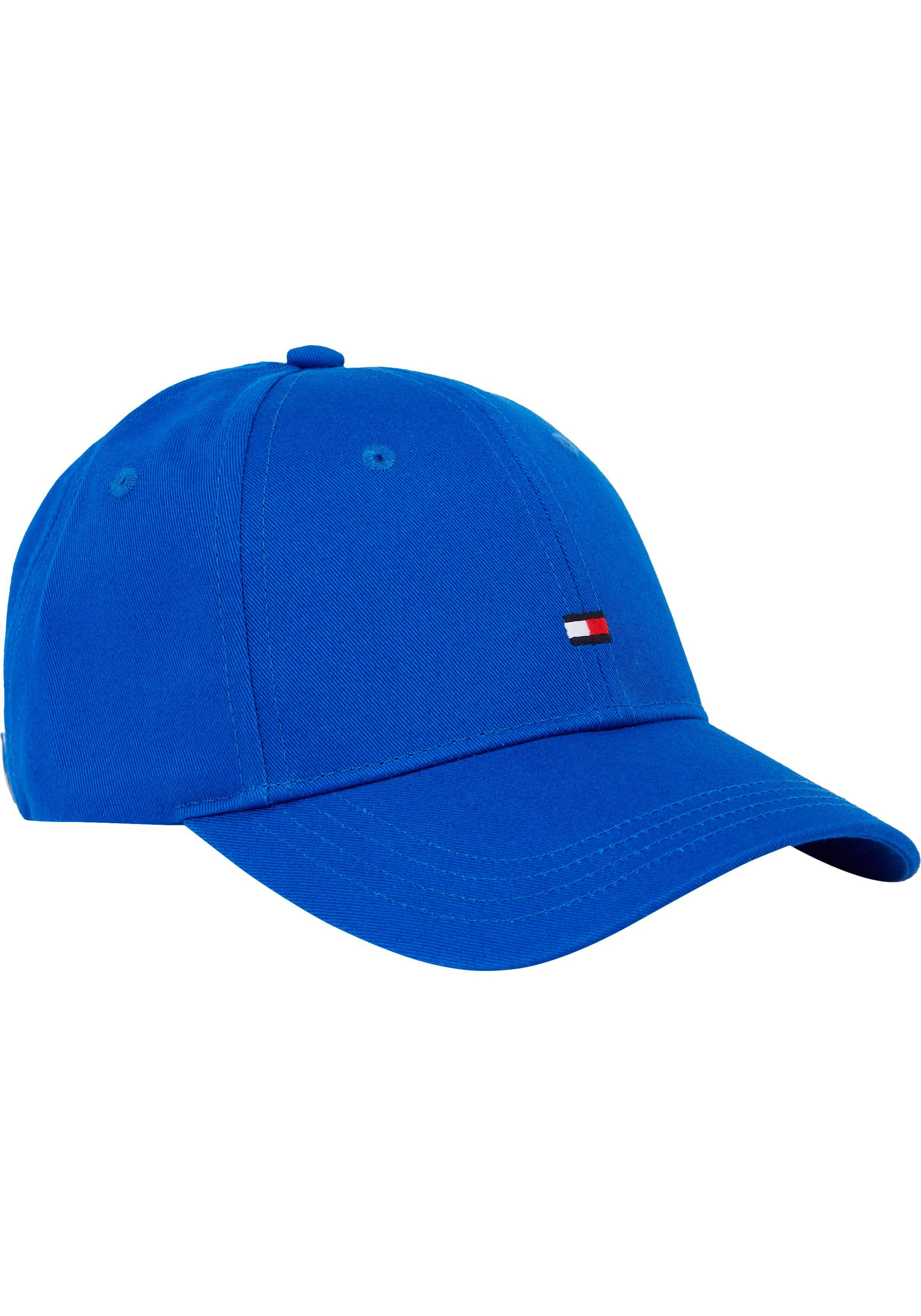 Tommy Hilfiger Fitted Cap SMALL FLAG CAP mit Klemmverschluss Ultra Blue