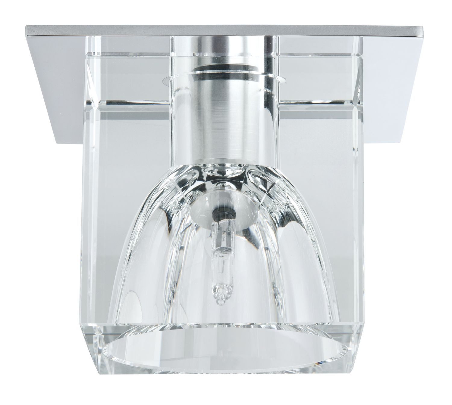 Nice Price Deckenleuchten Paulmann Quality Einbauleuchten Set Glassy Cube 3x10W 60VA 230/12V..., Nice Price LED Reflektor 3,5W GU5,3 Warmweiß
