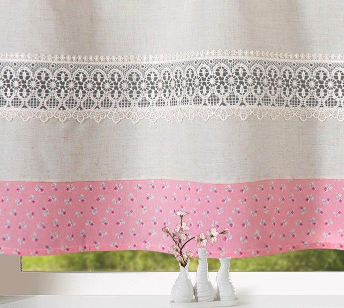 Weckbrodt Scheibengardine Alicia, Stangendurchzug (1 St), günstig online kaufen