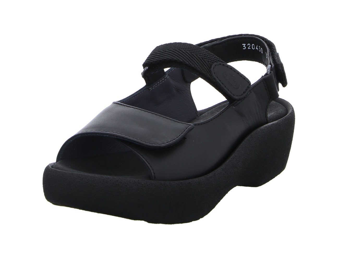 WOLKY Jewel Black AYR Sandale