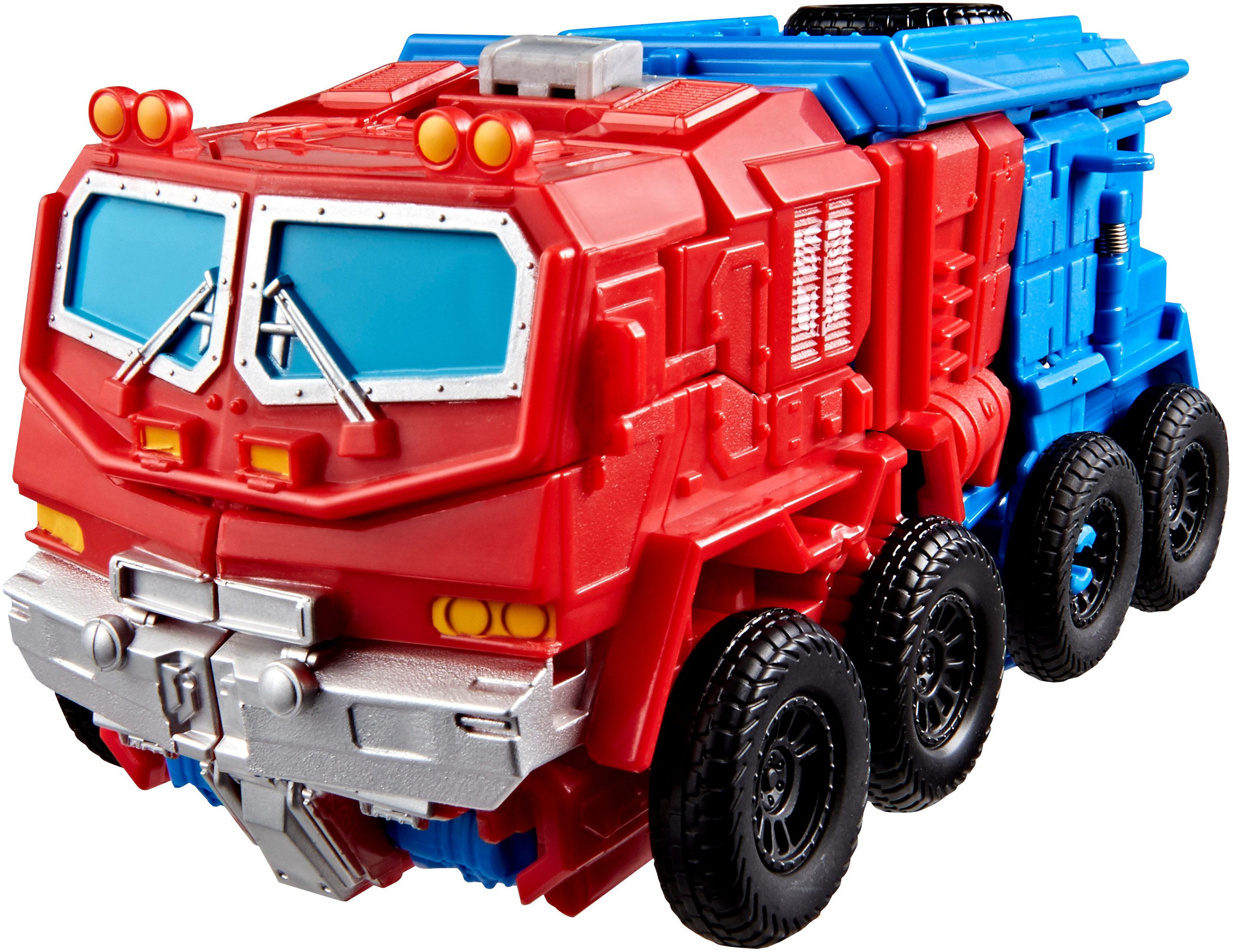 Hasbro Actionfigur Transformers Smash Changers Optimus Prime