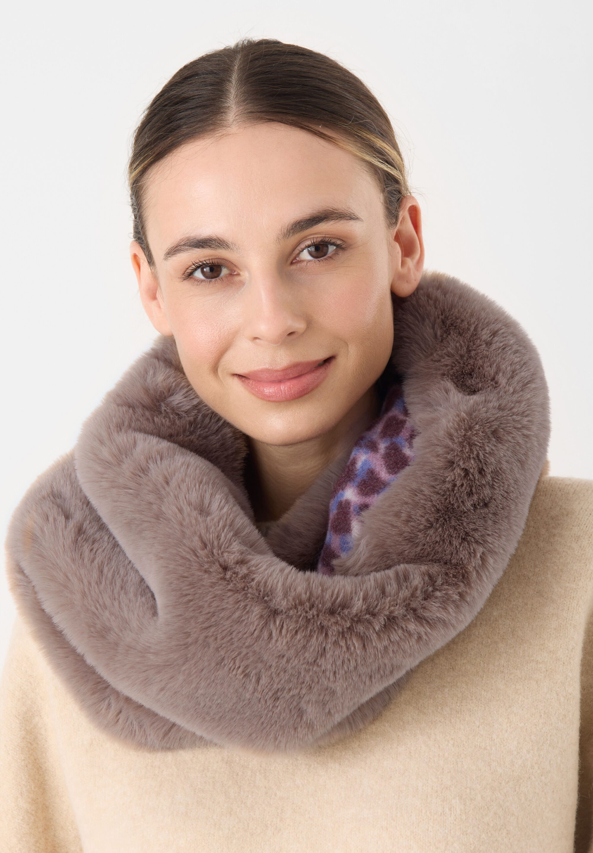 Codello Loop, aus flauschigem Material