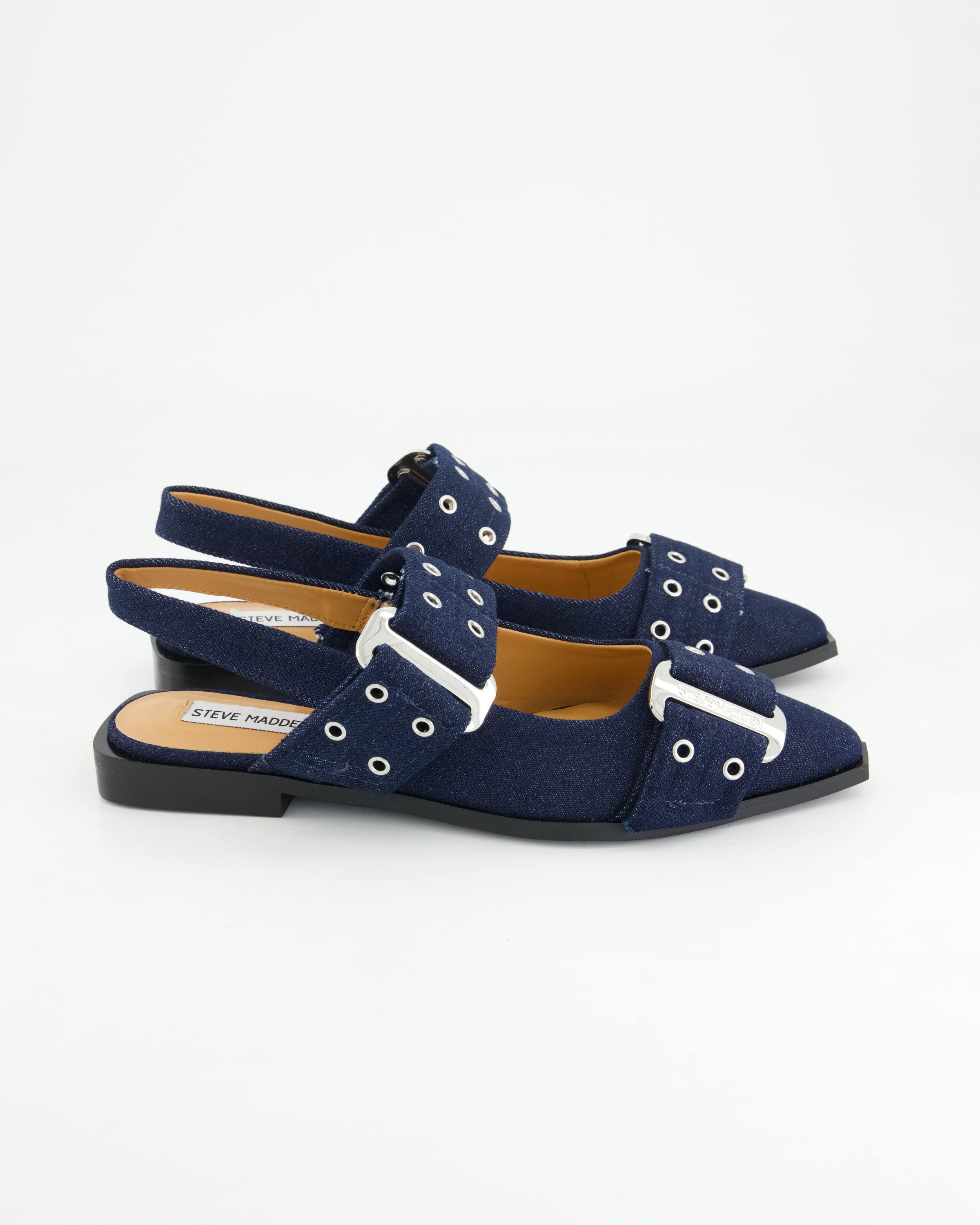 STEVE MADDEN Grand Ave Ballerina Obermaterial: Textil