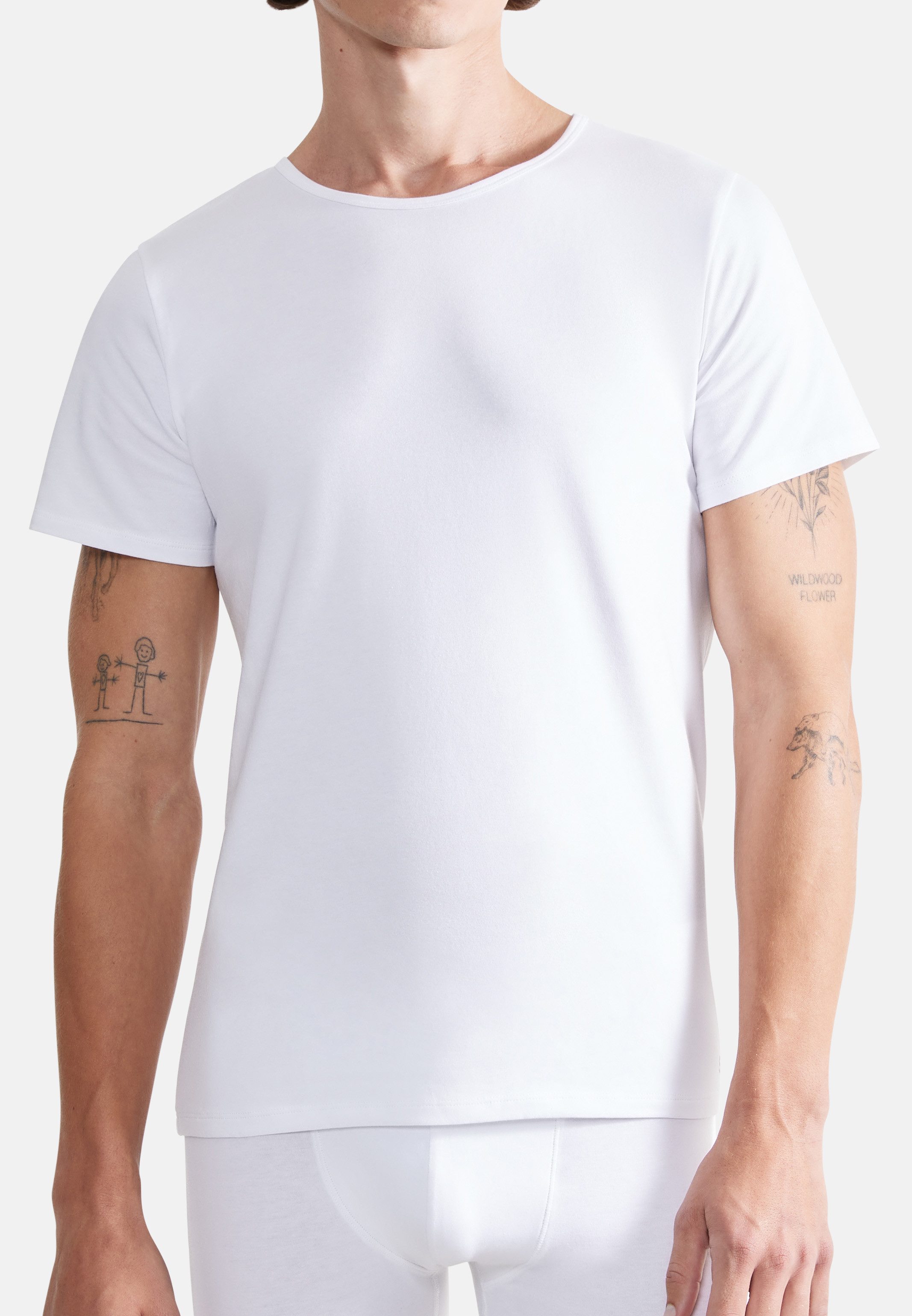sloggi Unterhemd men EVER Ease Unterhemd / Shirt Kurzarm - Baumwolle - Atmungsaktiv