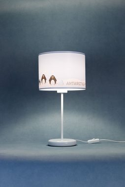 ONZENO Tischleuchte Foto Smiling 22.5x17x17 cm, einzigartiges Design und hochwertige Lampe