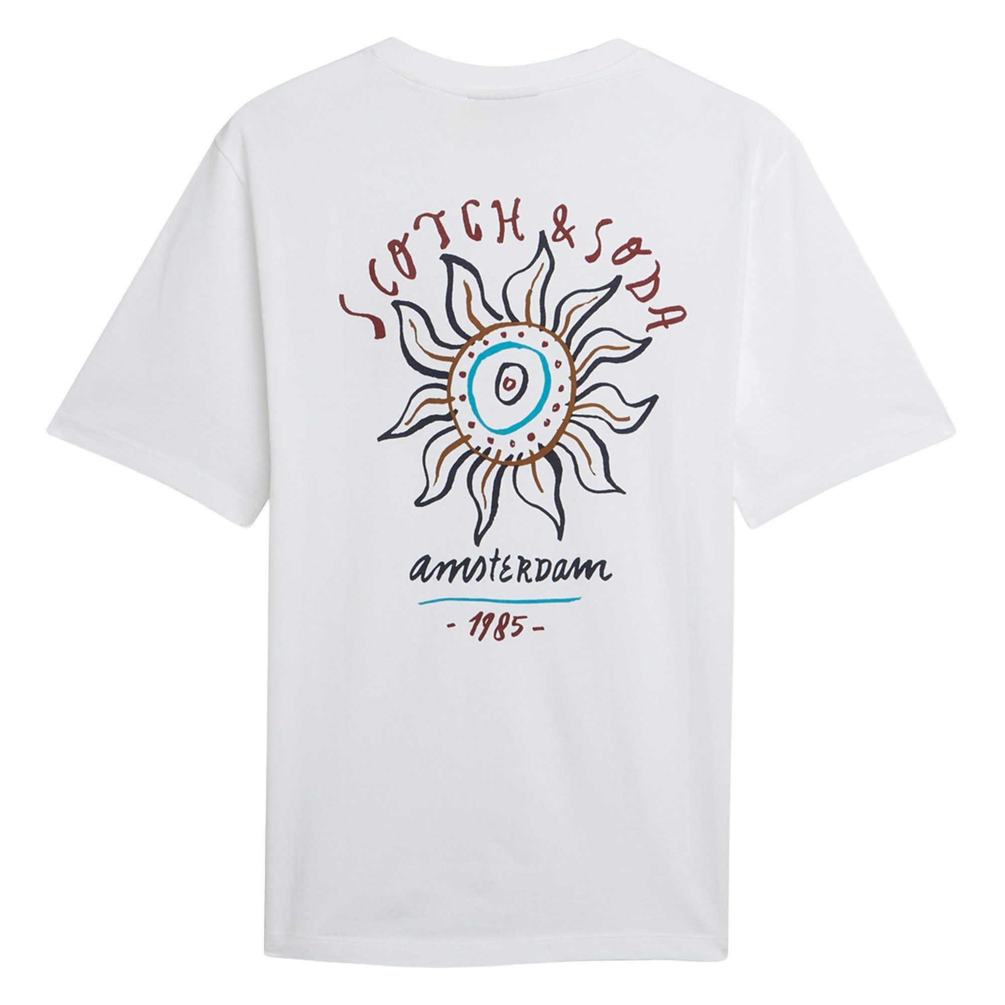 Scotch & Soda T-Shirt Herren T-Shirt 1er Pack Baumwolle (Packung, 1er Pack) günstig online kaufen
