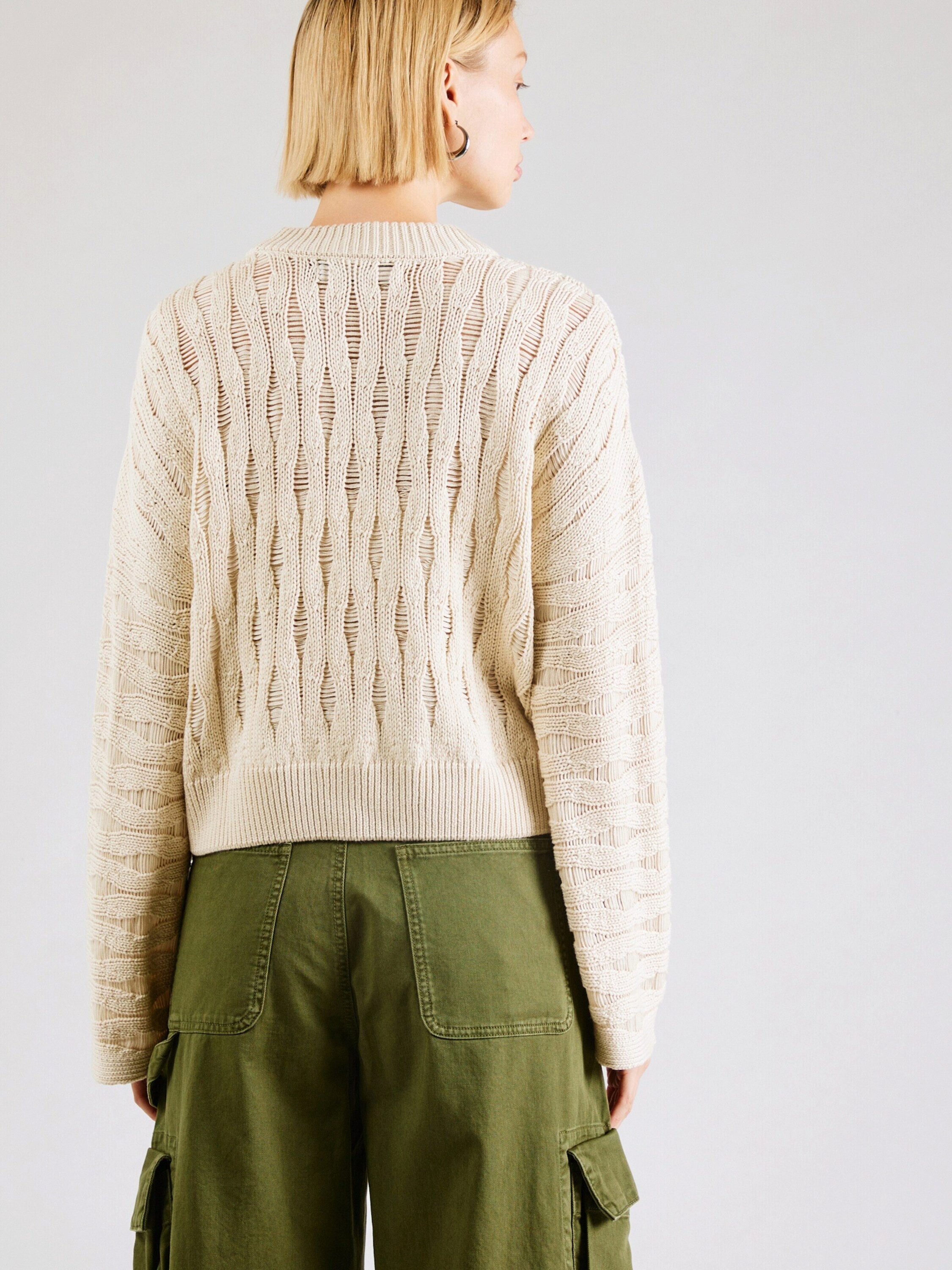 Vero Moda Rundhalspullover VMNEW TORN (1-tlg) Weiteres Detail günstig online kaufen