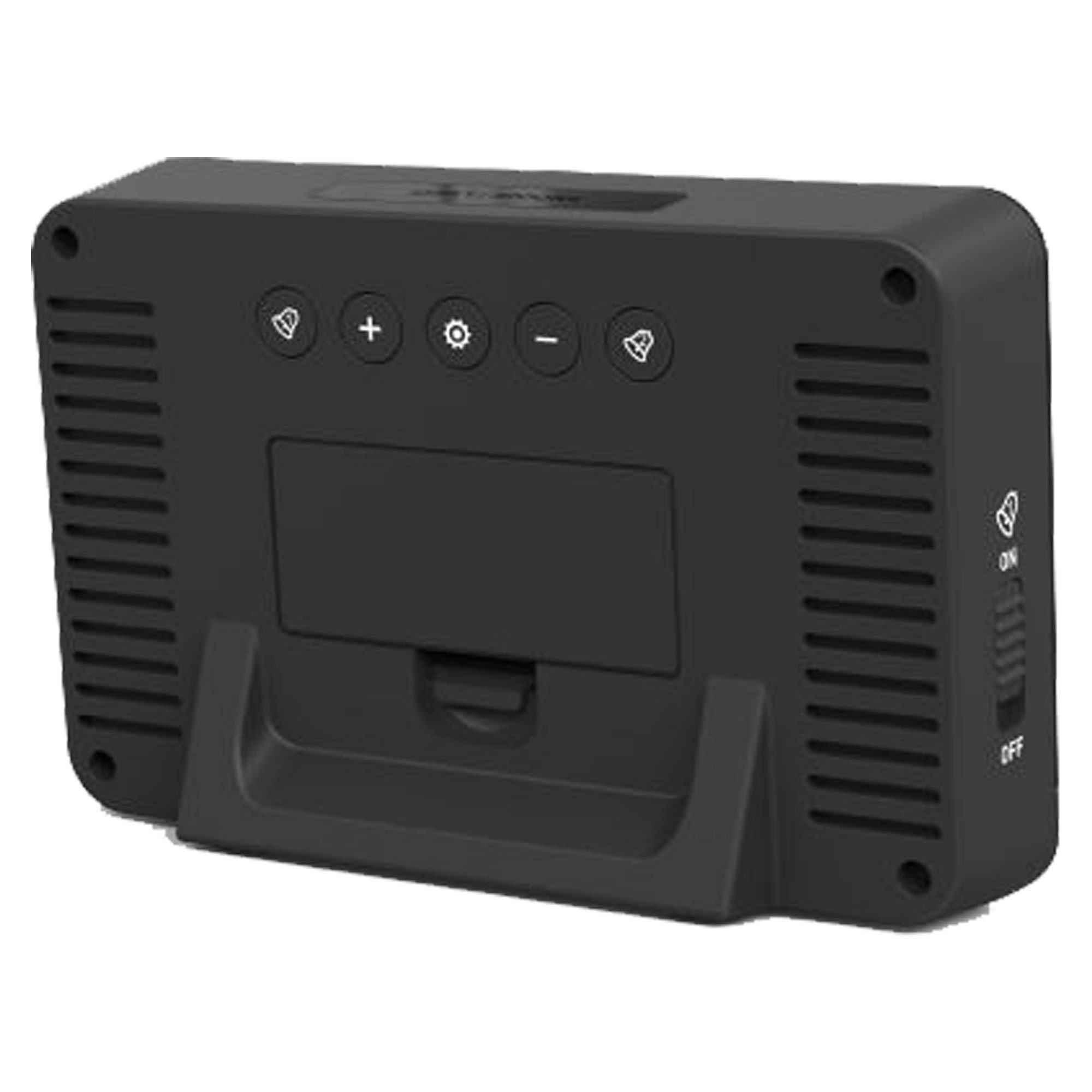 Miraval Funkwecker Miraval digitaler LCD-Funkwecker Datum günstig online kaufen