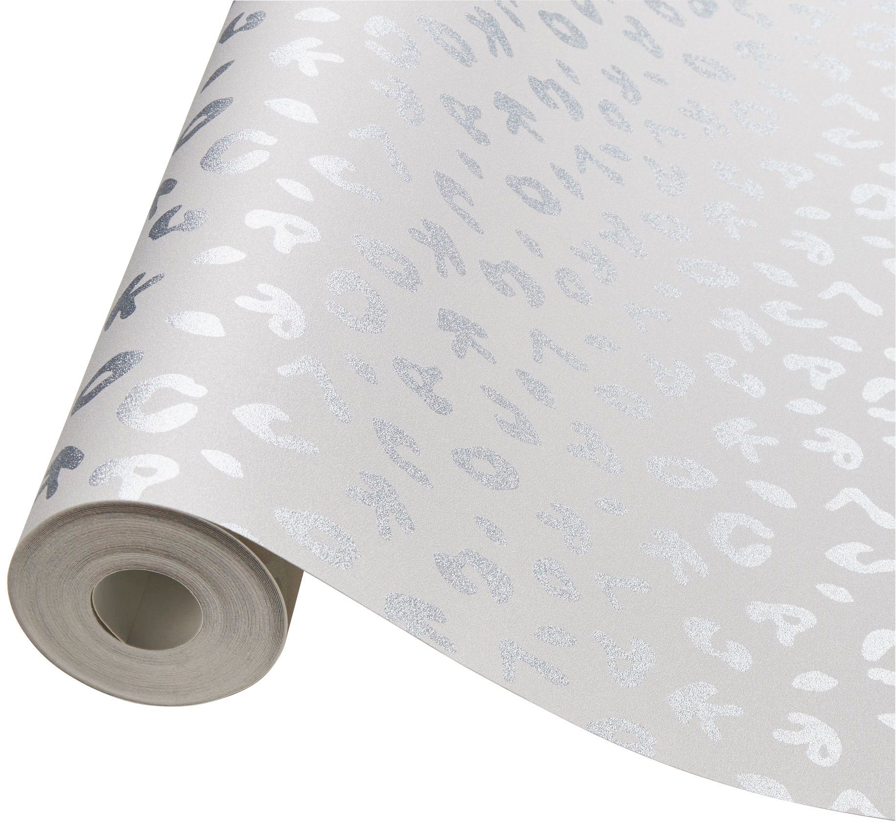 Architects Paper Vliestapete Leopard, glatt, Motiv, abstrakt, naturalistisch, Ausgefallene Tapete Karl Lagerfeld Designer Metallic Tapeten modern